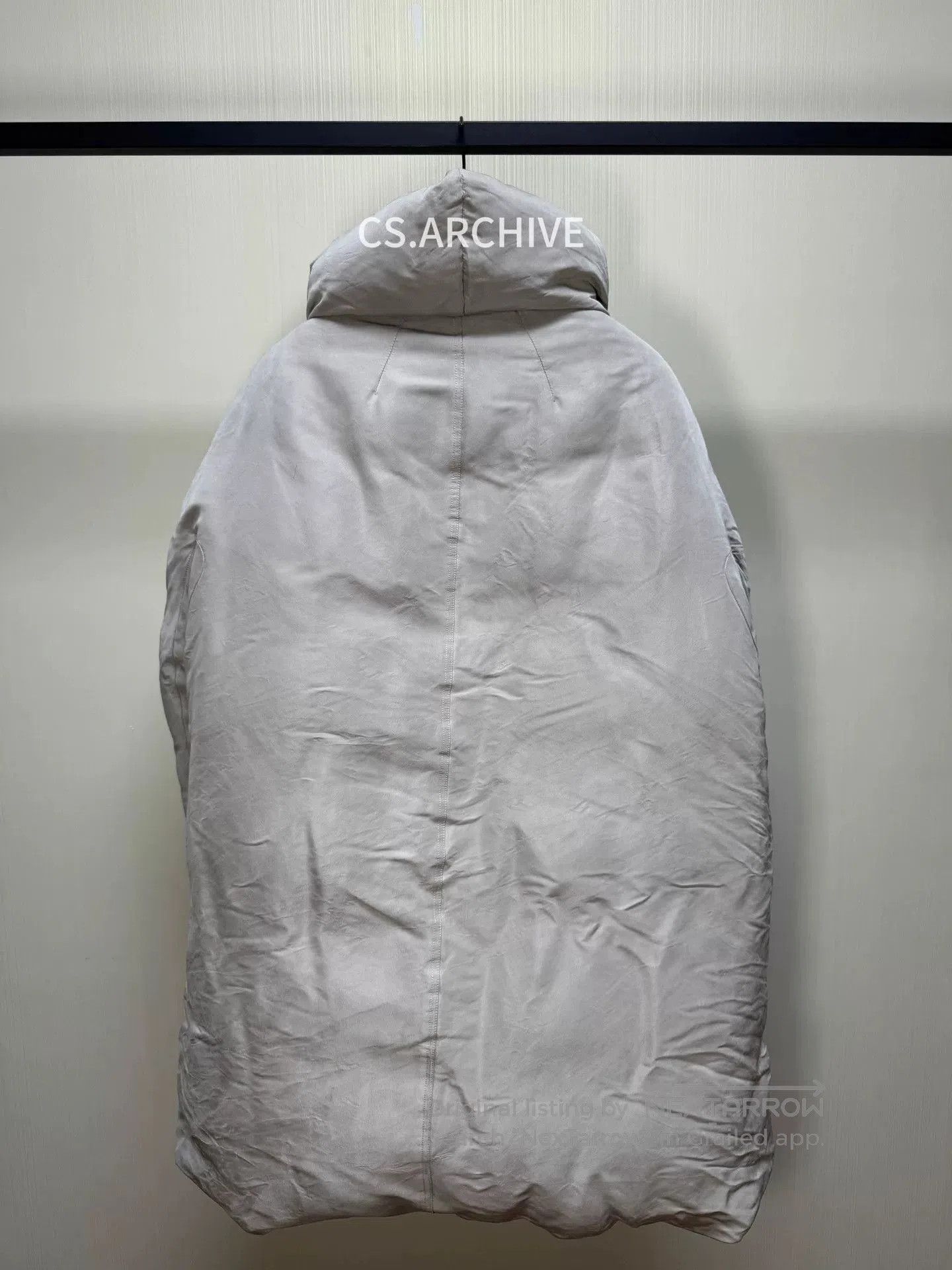Rick Owens Rick Owens Slant Placket Down Shearling Coat. Size US M / EU 48-50 / 2 - 2 Thumbnail