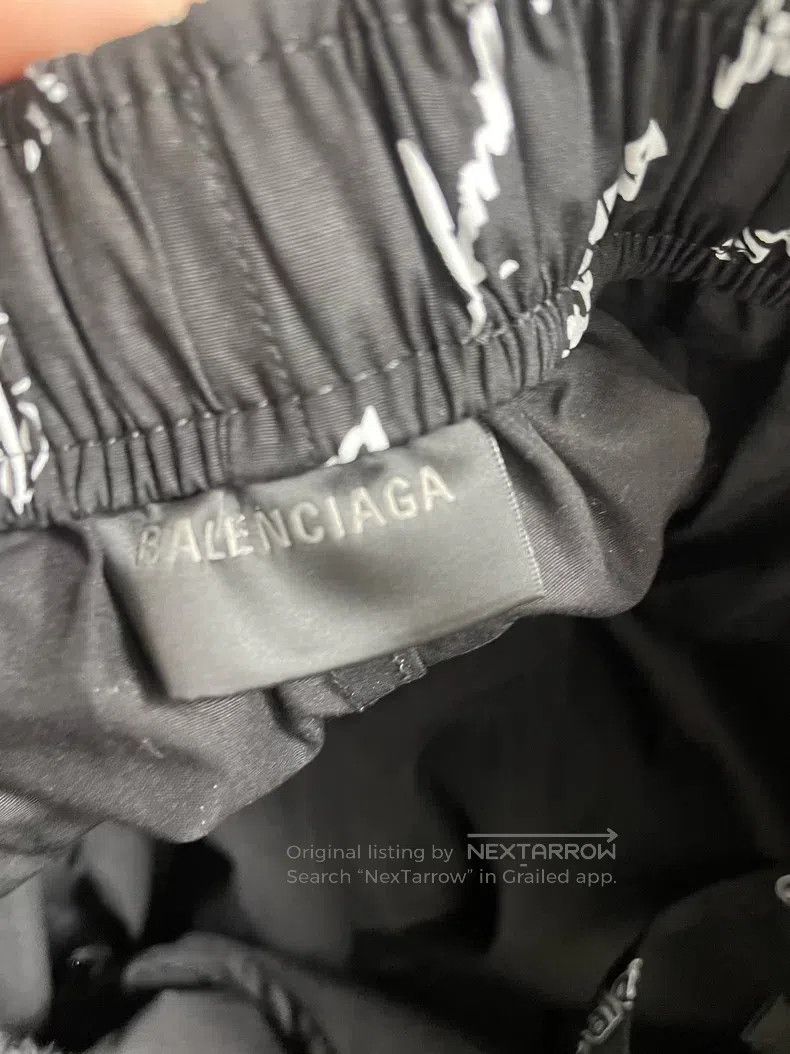 Balenciaga Balenciaga Bulletproof Pants Size US 28 / EU 44 - 3 Thumbnail