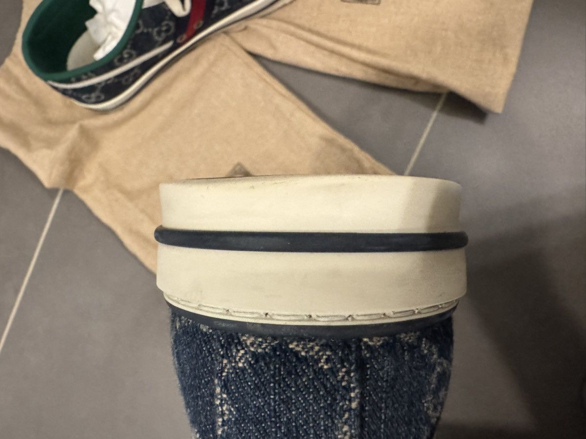 Gucci Gucci Tennis shoes 1977 Size US 9 / EU 42 - 22 Thumbnail