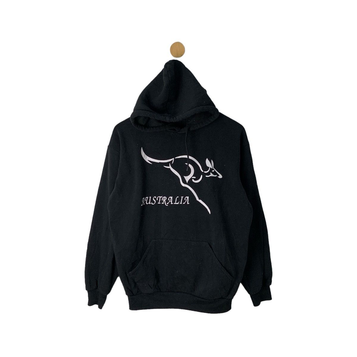 Vintage Australia Hoodies Kangaroo Big logo Size US M / EU 48-50 / 2 - 1 Thumbnail