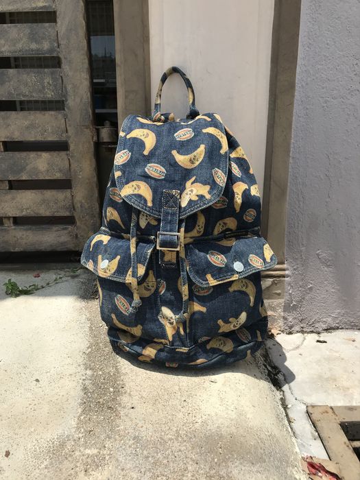 Vintage Hysteric Glamour Banana Punk Backpack | Grailed