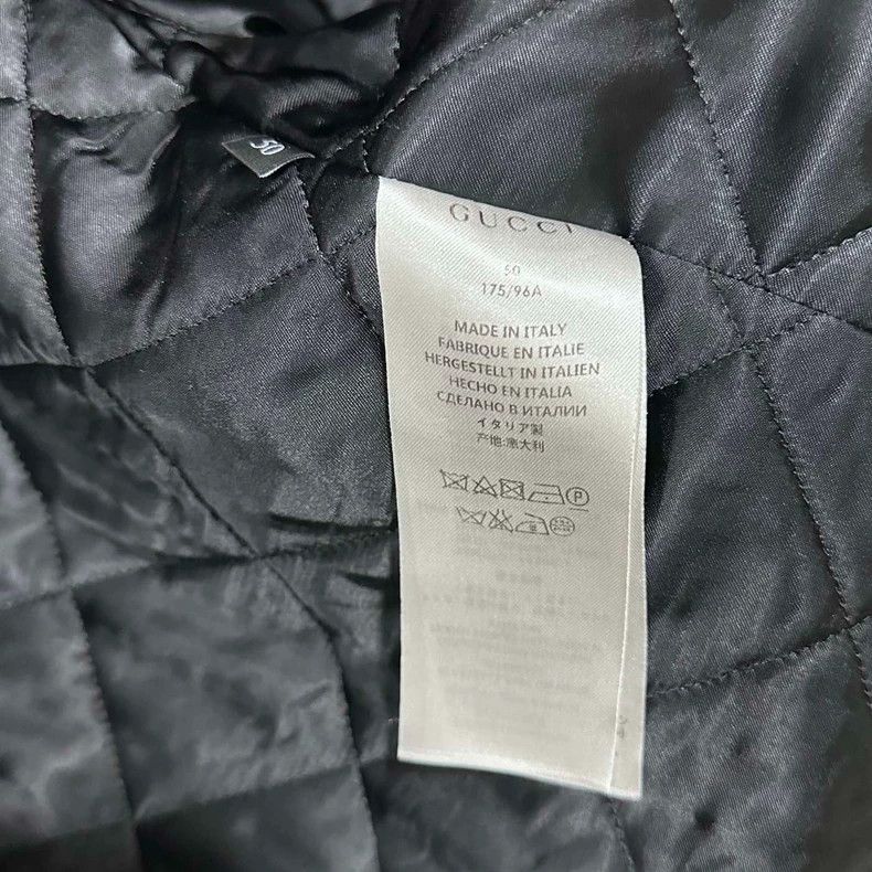 Gucci Gucci Dark wool coat Size US M / EU 48-50 / 2 - 5 Thumbnail