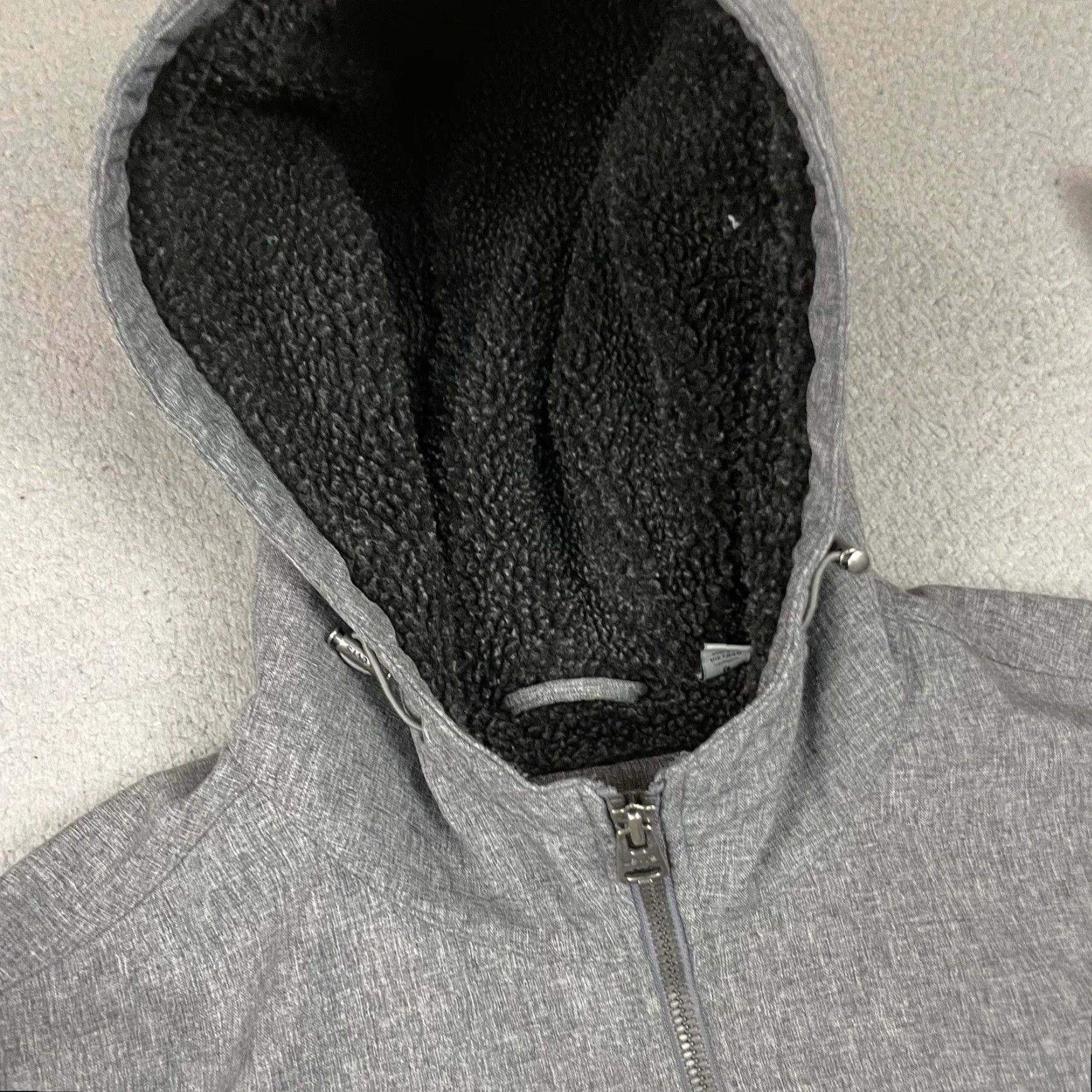 Levi's Levis Jacket Mens L Gray Sherpa Lined Hooded Trucker Pockets Coat Outdoor Soft Shell Jacket L Mens Regular Gray Levi’s Trucker Jacket Size US L / EU 52-54 / 3 - 3 Thumbnail