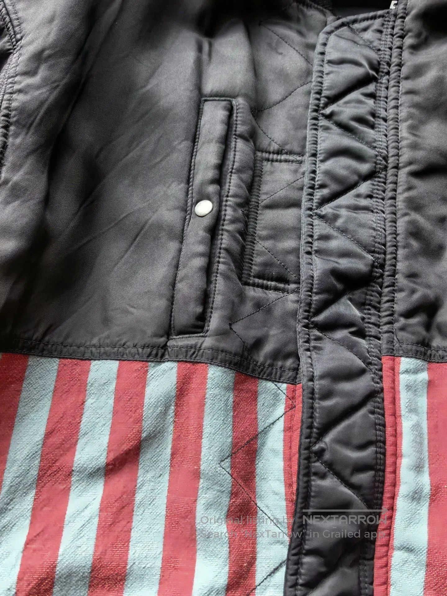 Visvim visvim thorson jacket ii black reversible ma-1. Size US M / EU 48-50 / 2 - 8 Thumbnail