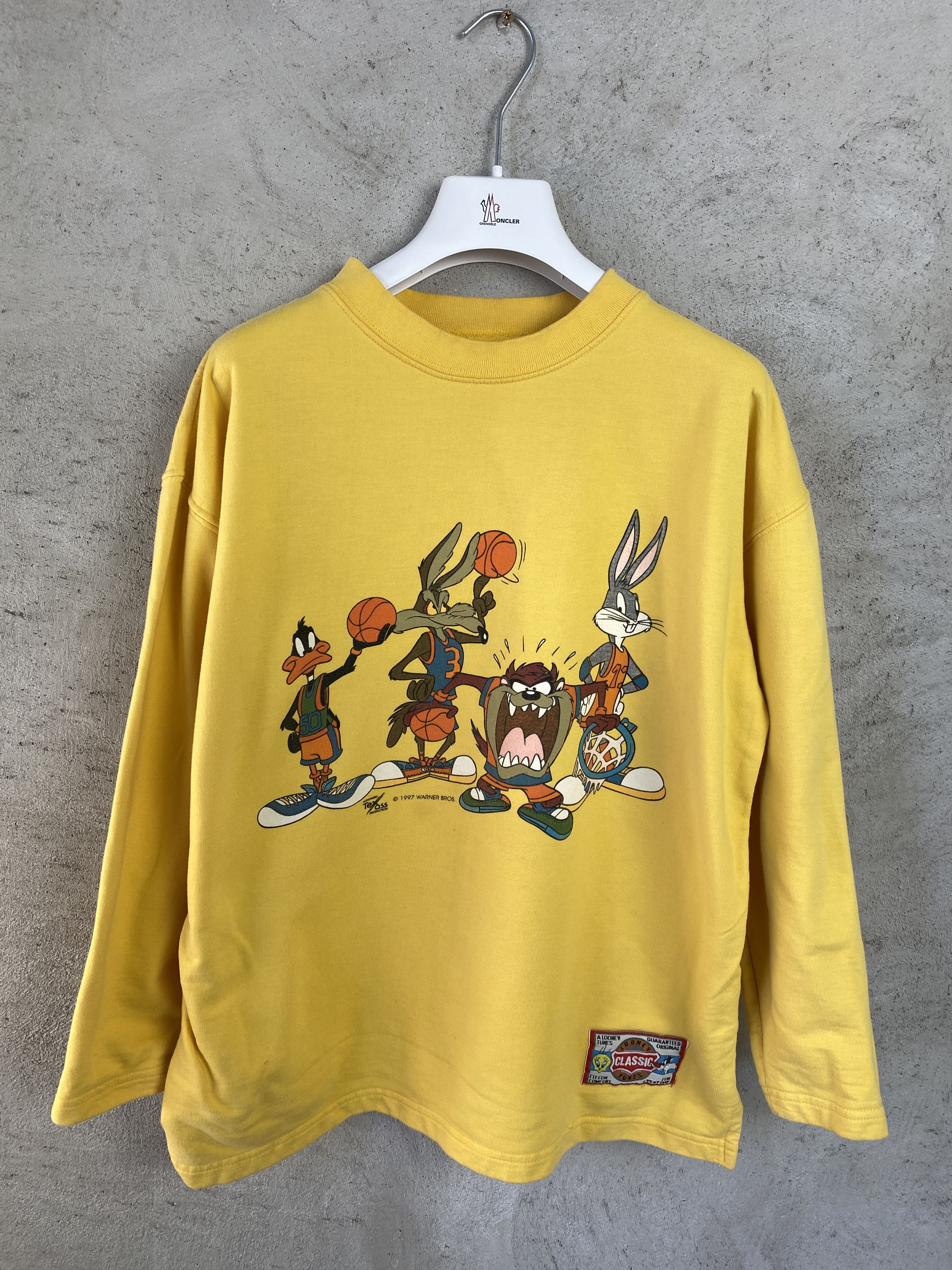 Vintage Looney Tunes Texass production long sleeve t-shirt heavy Size US M / EU 48-50 / 2 - 1 Thumbnail