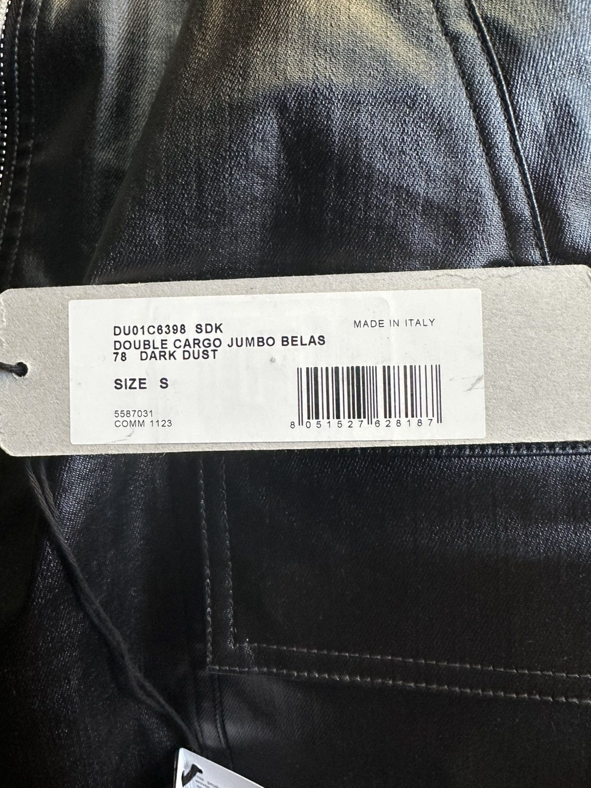 Rick Owens Drkshdw Rick Owens DRKSHDW Double Cargo Jumbo Belas | Grailed