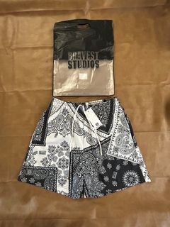 Hyp Bravest Studios Grey Floral Shorts S