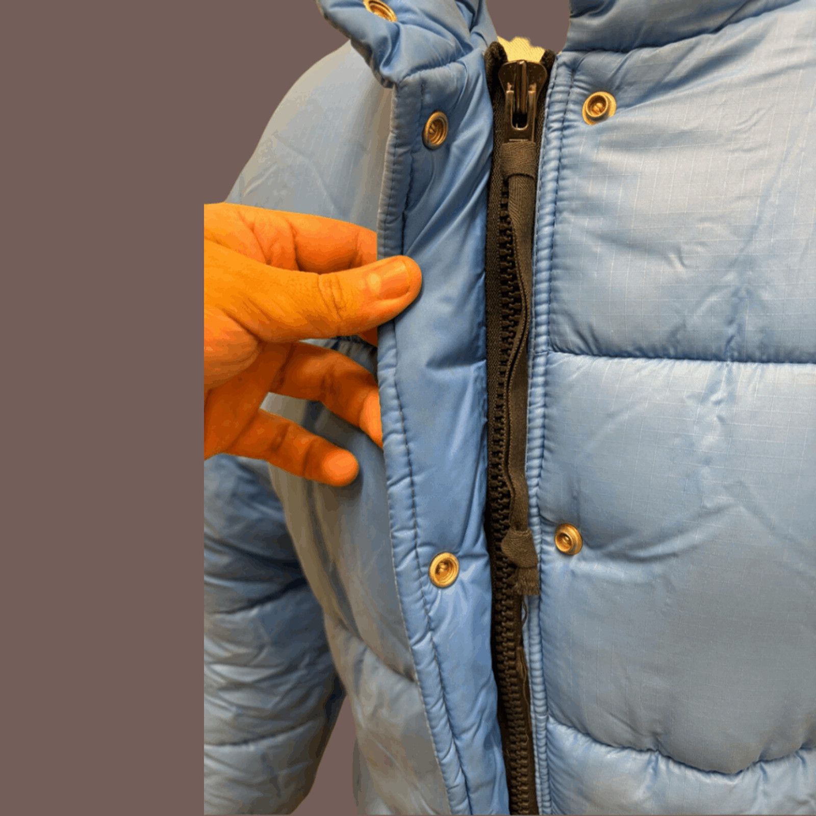 Vintage VTG Puffer Jacket | Shanahan Blue 80s Outerwear | Gorpcore Size US S / EU 44-46 / 1 - 3 Thumbnail