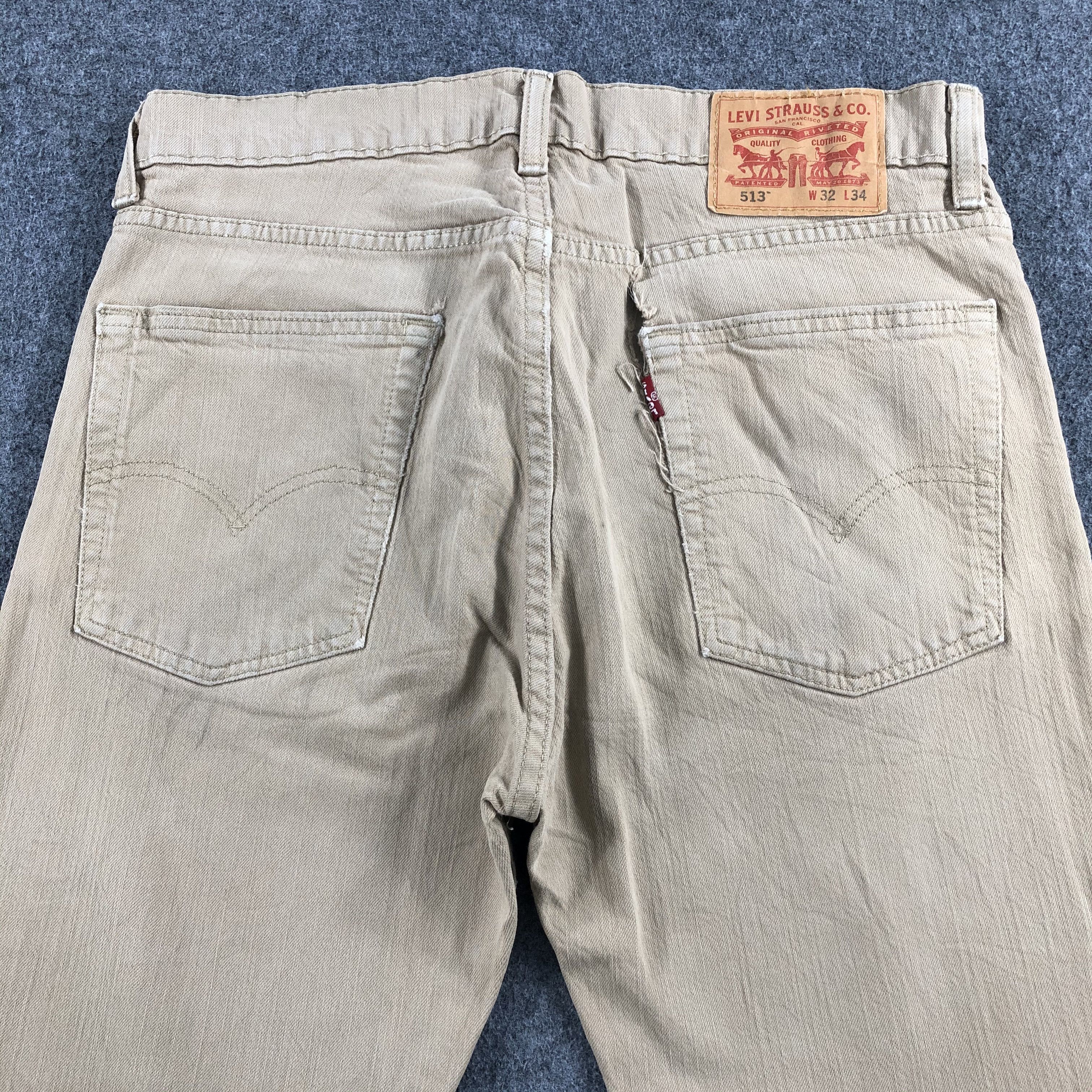 Levi's Vintage Levis 513 Jeans-J1699 Size US 32 / EU 48 - 4 Thumbnail