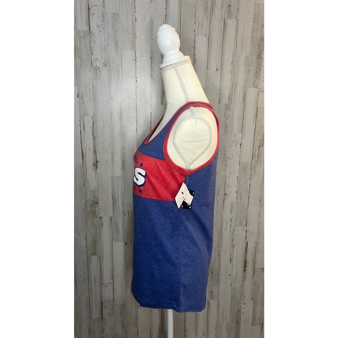 MLB NWT Chicago Cubs Women's Blue Sleeveless Tank Top Size Small Size S / US 4 / IT 40 - 4 Thumbnail