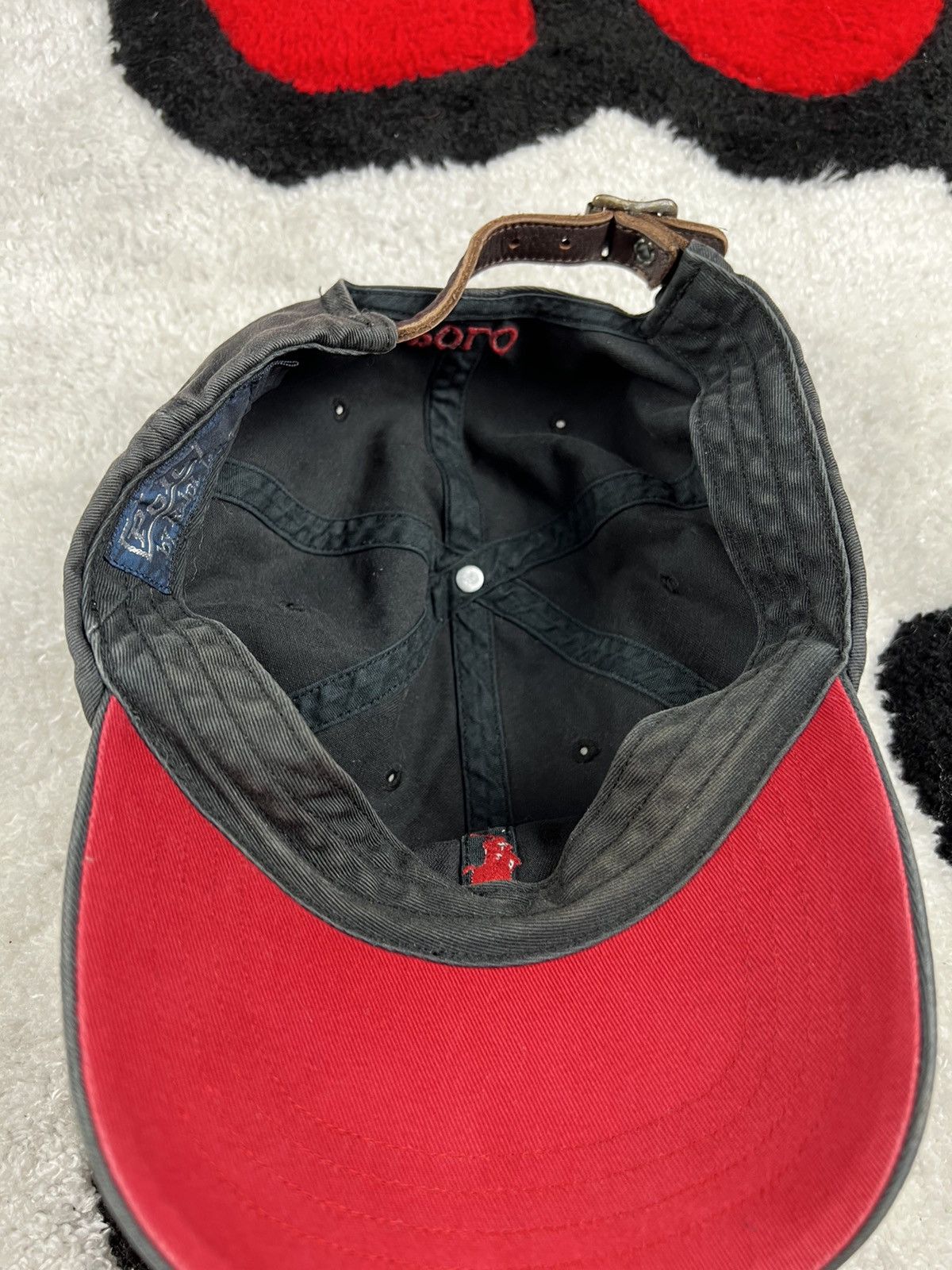 Ralph Lauren Vintage Polo Ralph Lauren Embroidered Logo Faded Y2K Cap Hat Size ONE SIZE - 7 Thumbnail