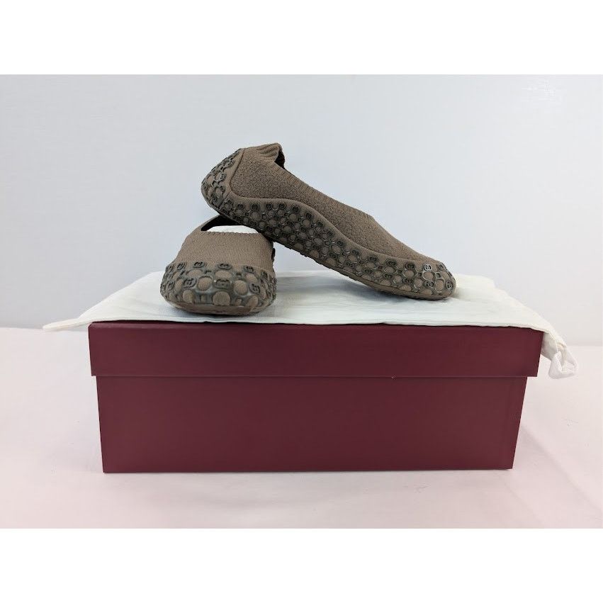 Gucci o1rshd1 Sponge Socks Slip-On Sneakers in Brown 42 Size US 9 / EU 42 - 18 Thumbnail