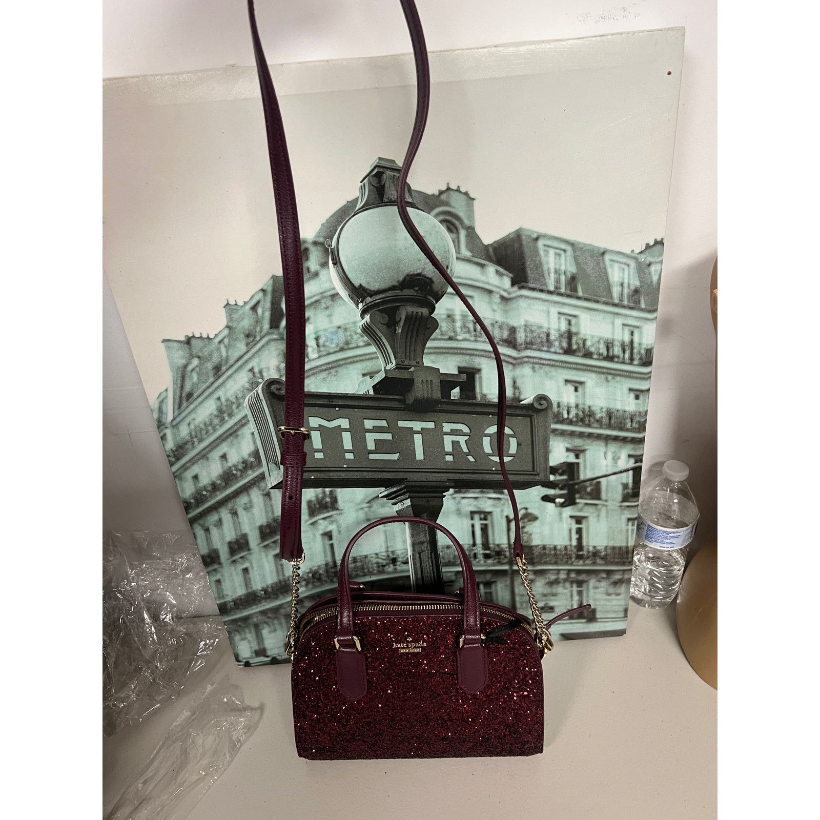 Kate Spade Kate Spade WKRU5628 Laurel Way Glitter Mini Reiley Size ONE SIZE - 6 Thumbnail