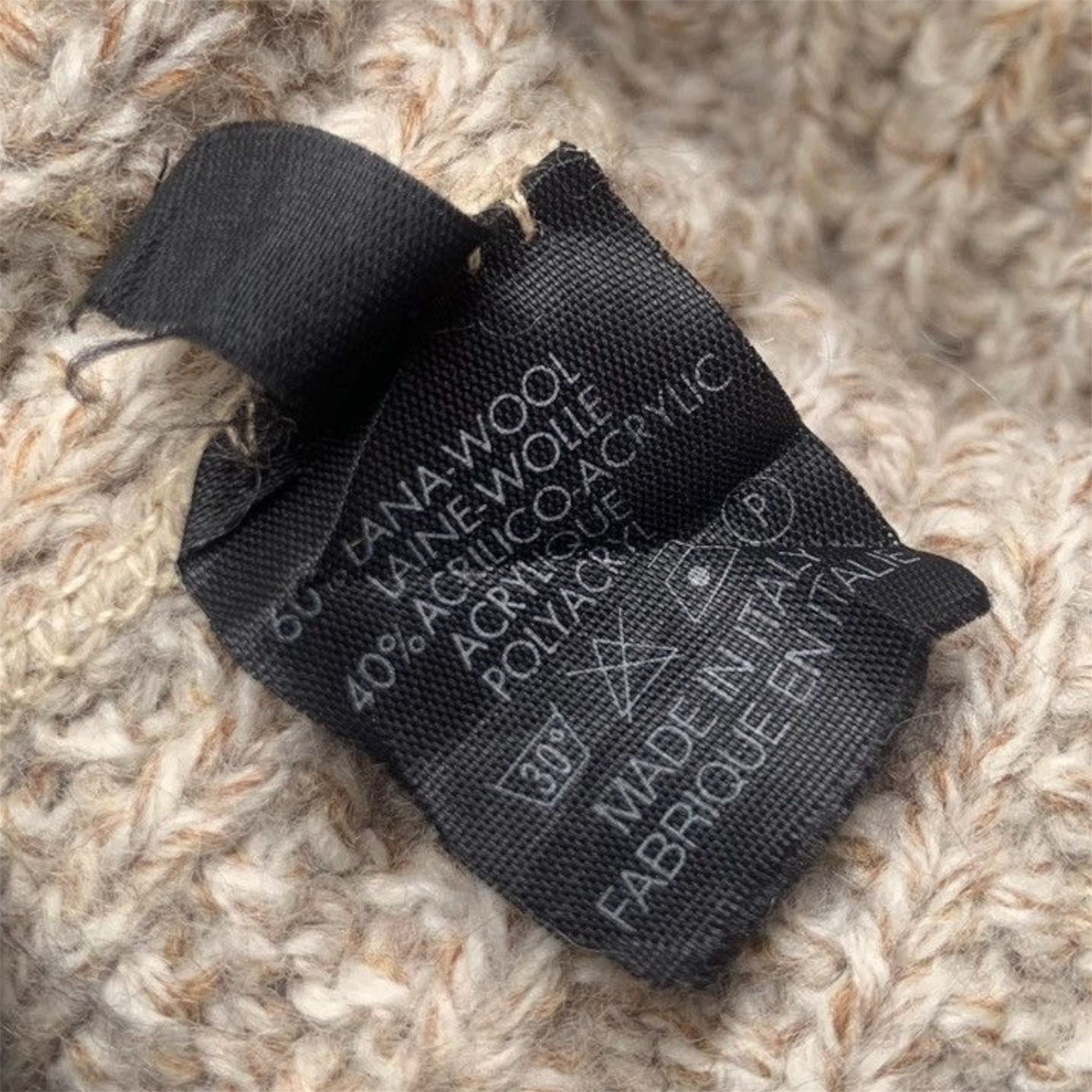 Vivienne Westwood Vivienne Westwood Ribbed Knit Orb Beanie Hat Size ONE SIZE - 6 Thumbnail