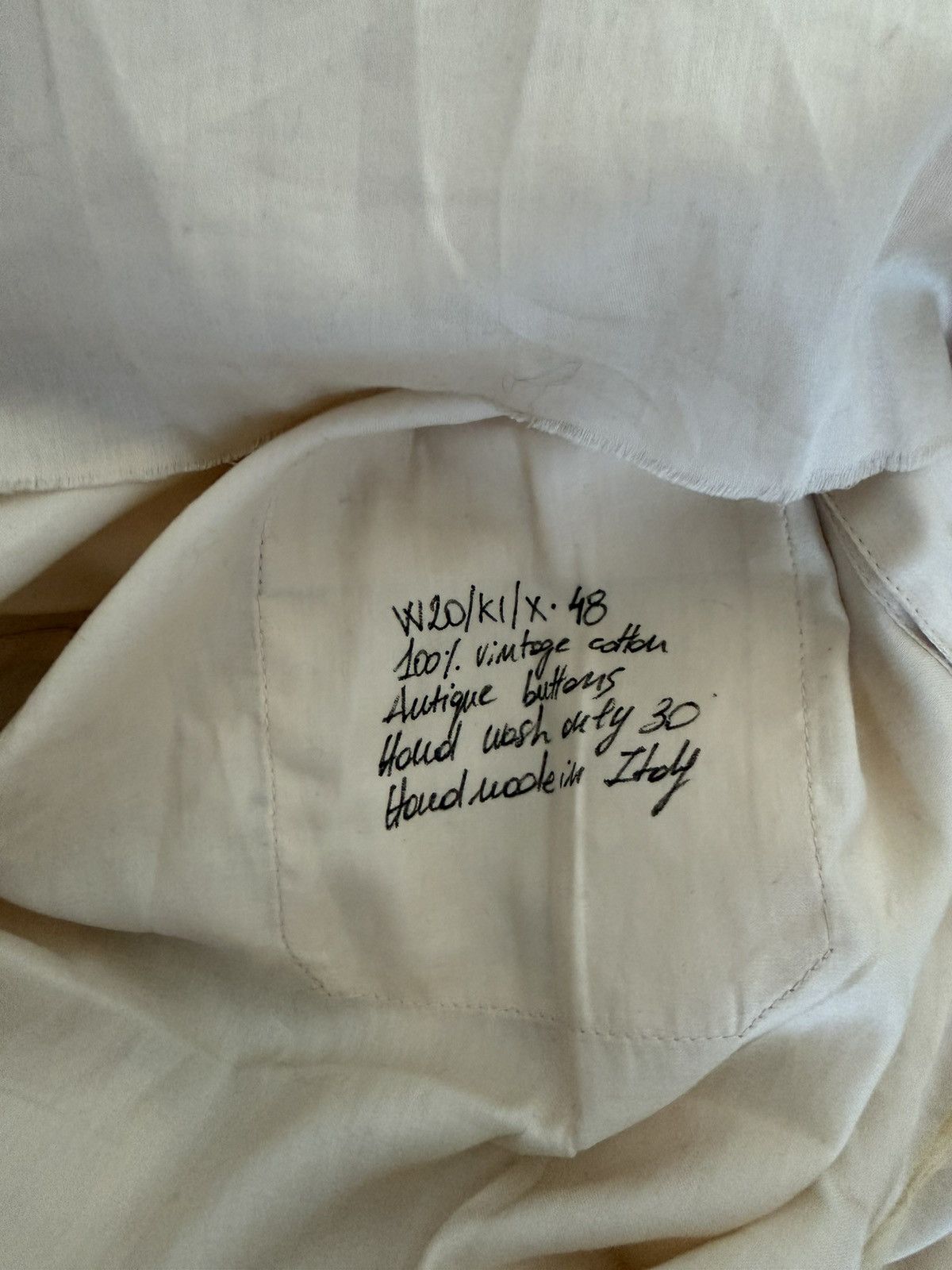 Archivio J.M. Ribot Archivio JM Ribot Shirt Size US M / EU 48-50 / 2 - 7 Thumbnail