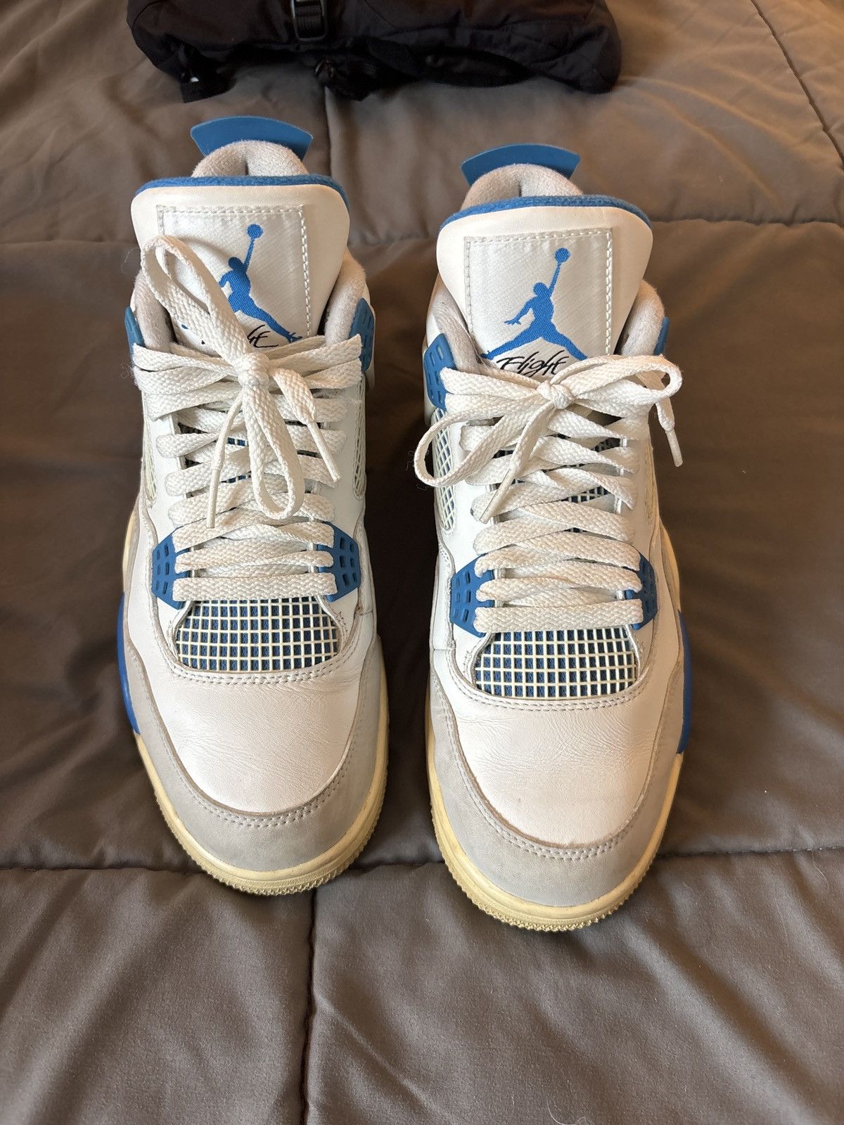 Jordan Brand Jordan 4 “Military Blue” 2012 Size US 8 / EU 41 - 3 Thumbnail