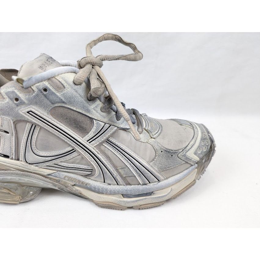 Balenciaga o1rshd1 Q:2 / Nylon/Suede/Mesh/w Runners in Beige Size US 11 / EU 44 - 3 Thumbnail