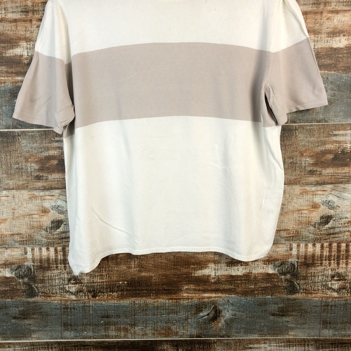 Hermes DL Hermes Paris vintage made in italy White Knitwear #C576 Size US S / EU 44-46 / 1 - 3 Thumbnail
