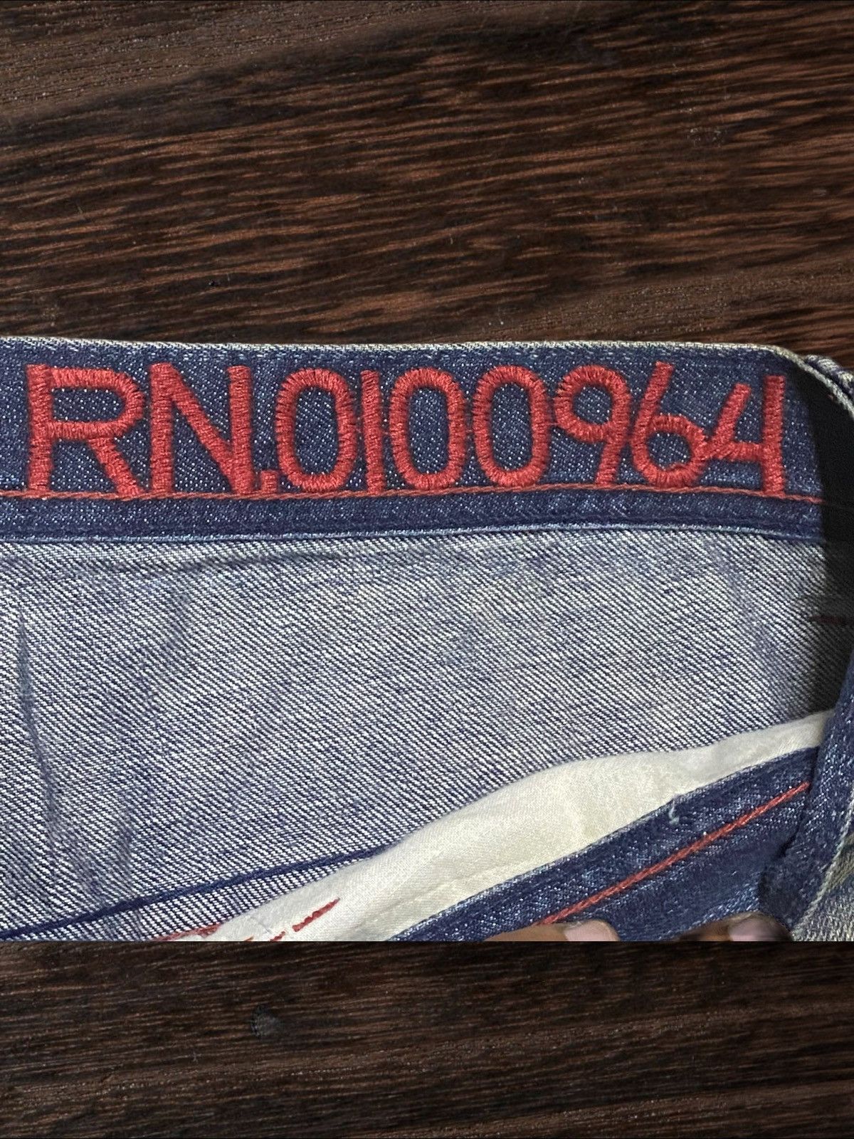 Akademiks Waist 40-41 Akademiks Mud Wash Distressed Embroidery Baggy Size US 40 / EU 56 - 21 Thumbnail