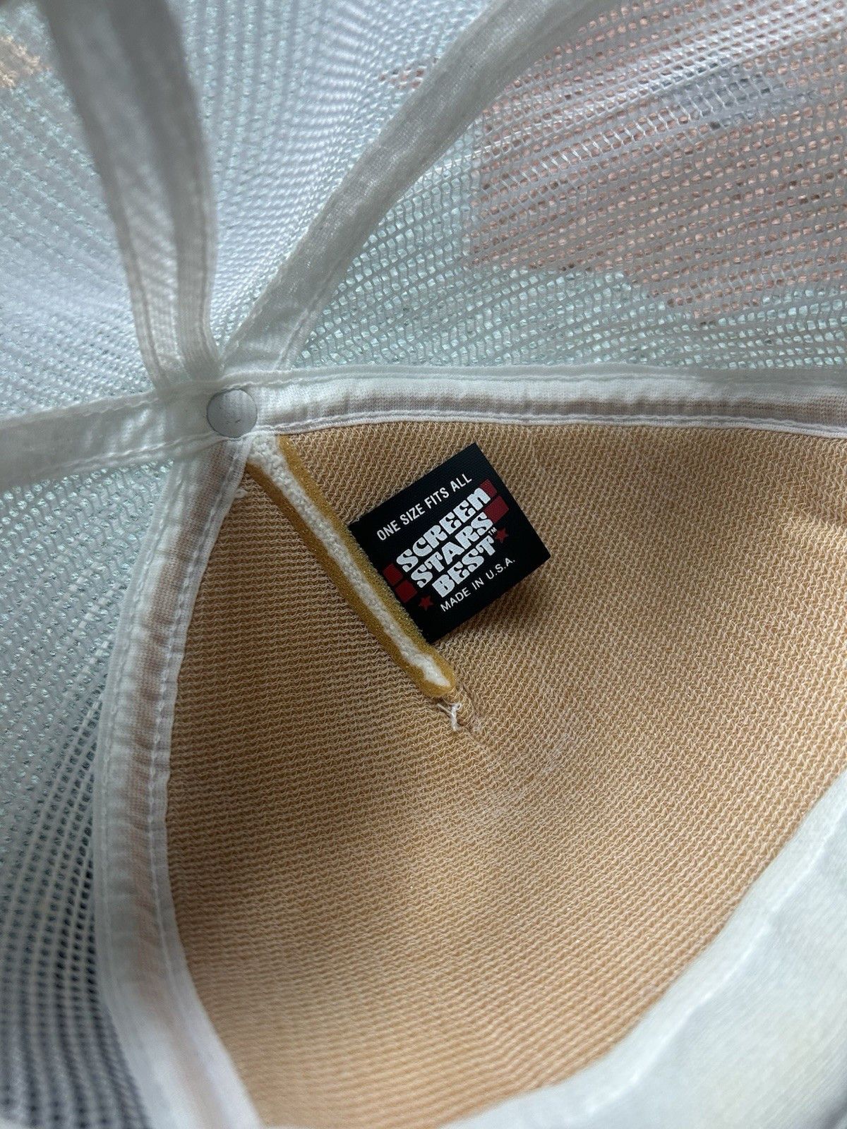 Vintage trucker hat Swartz creek Michigan home town days carnival US Size ONE SIZE - 6 Thumbnail