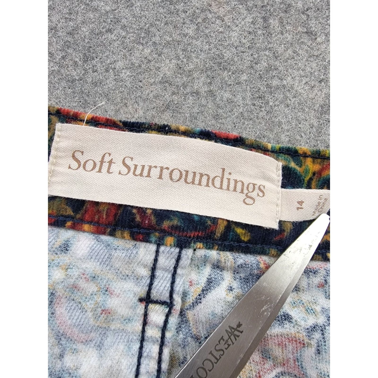 Soft Surroundings VINTAGE? No. Size 36" / US 14 / IT 50 - 6 Thumbnail