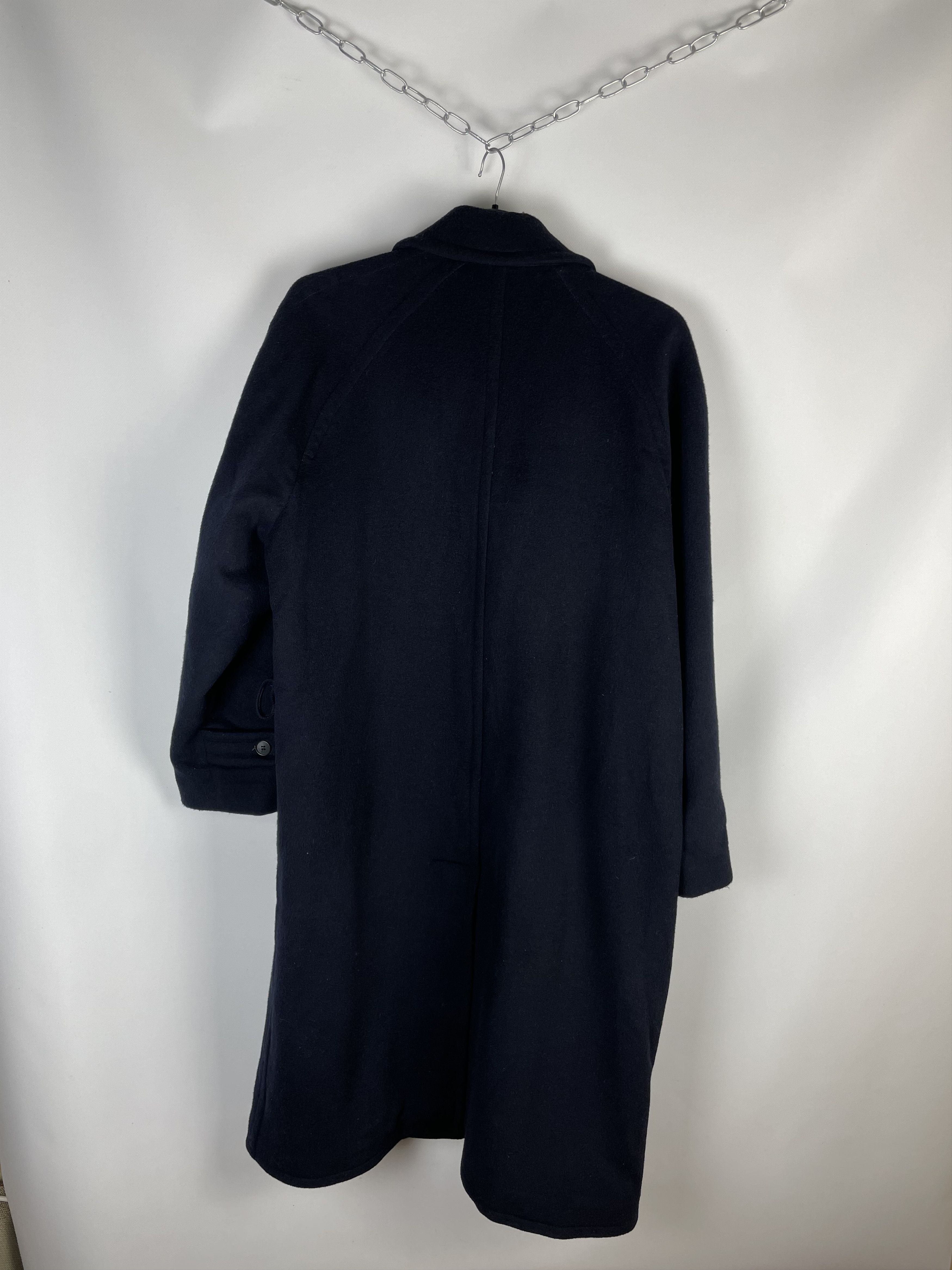 Vintage Vintage Yves Saint Laurent Wool Trench Coat Size XL / US 12-14 / IT 48-50 - 13 Thumbnail