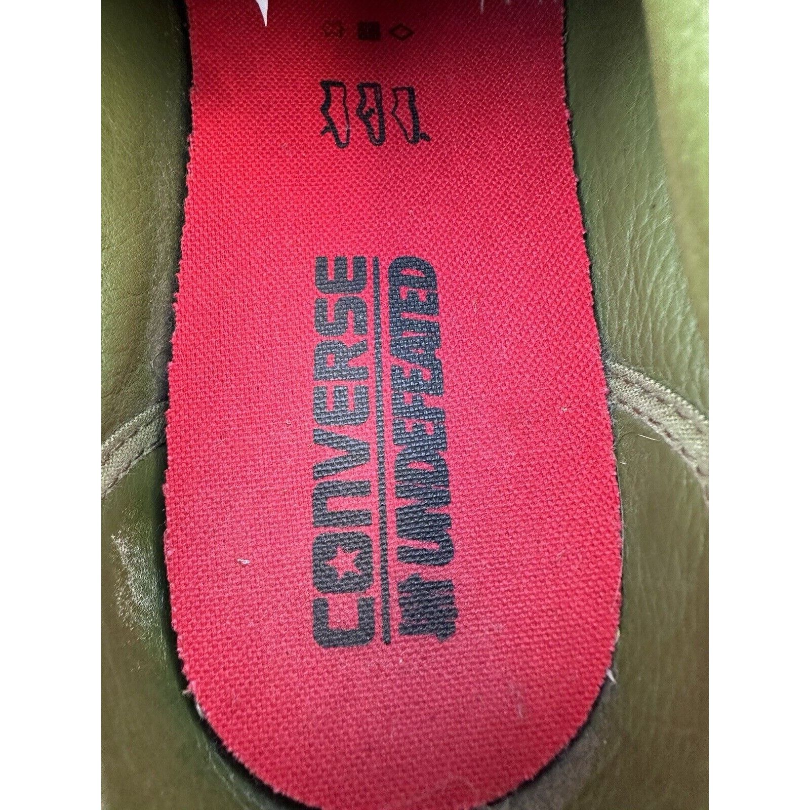 Converse Converse X Undefeated One Star '74 Capulet Olive Men’s 8 Size US 8 / EU 41 - 10 Thumbnail