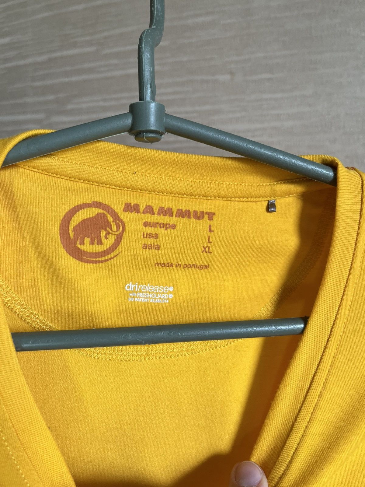 Mammut Mammut Men’s Long Sleeve T-Shirt Size US L / EU 52-54 / 3 - 5 Thumbnail