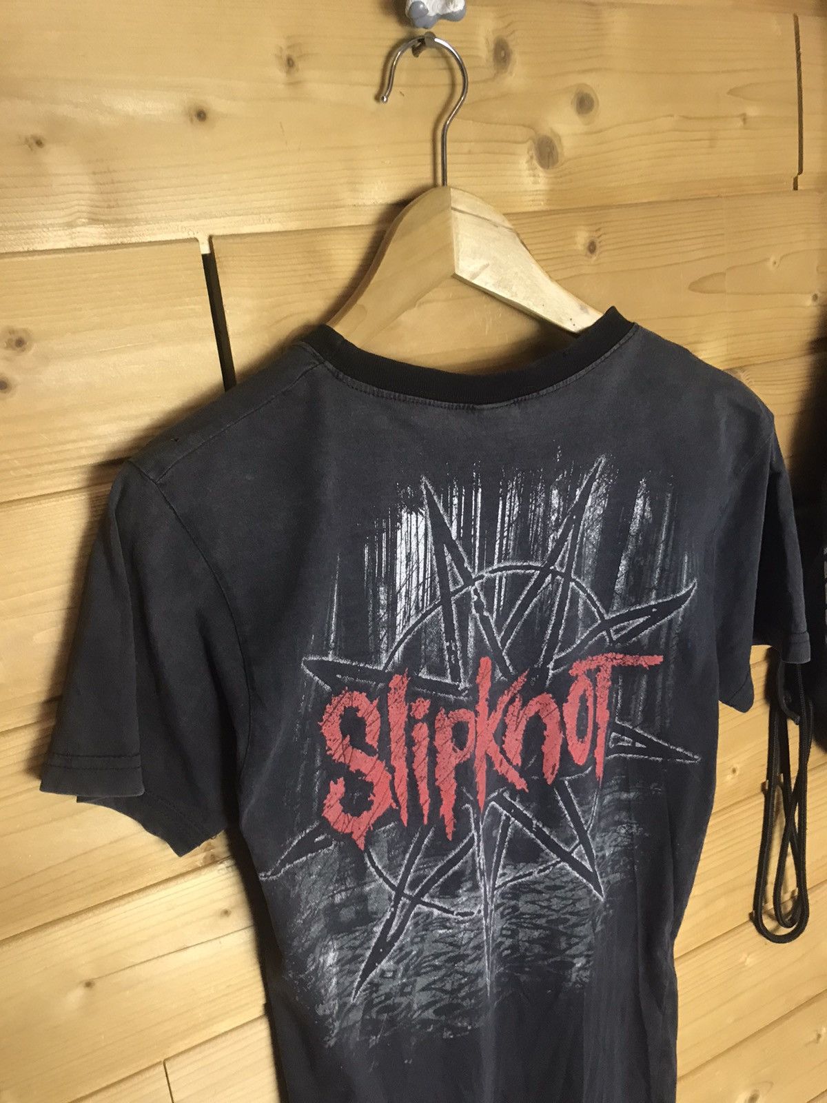 Slipknot Vintage Slipknot faded t-shirt Size US XS / EU 42 / 0 - 7 Thumbnail