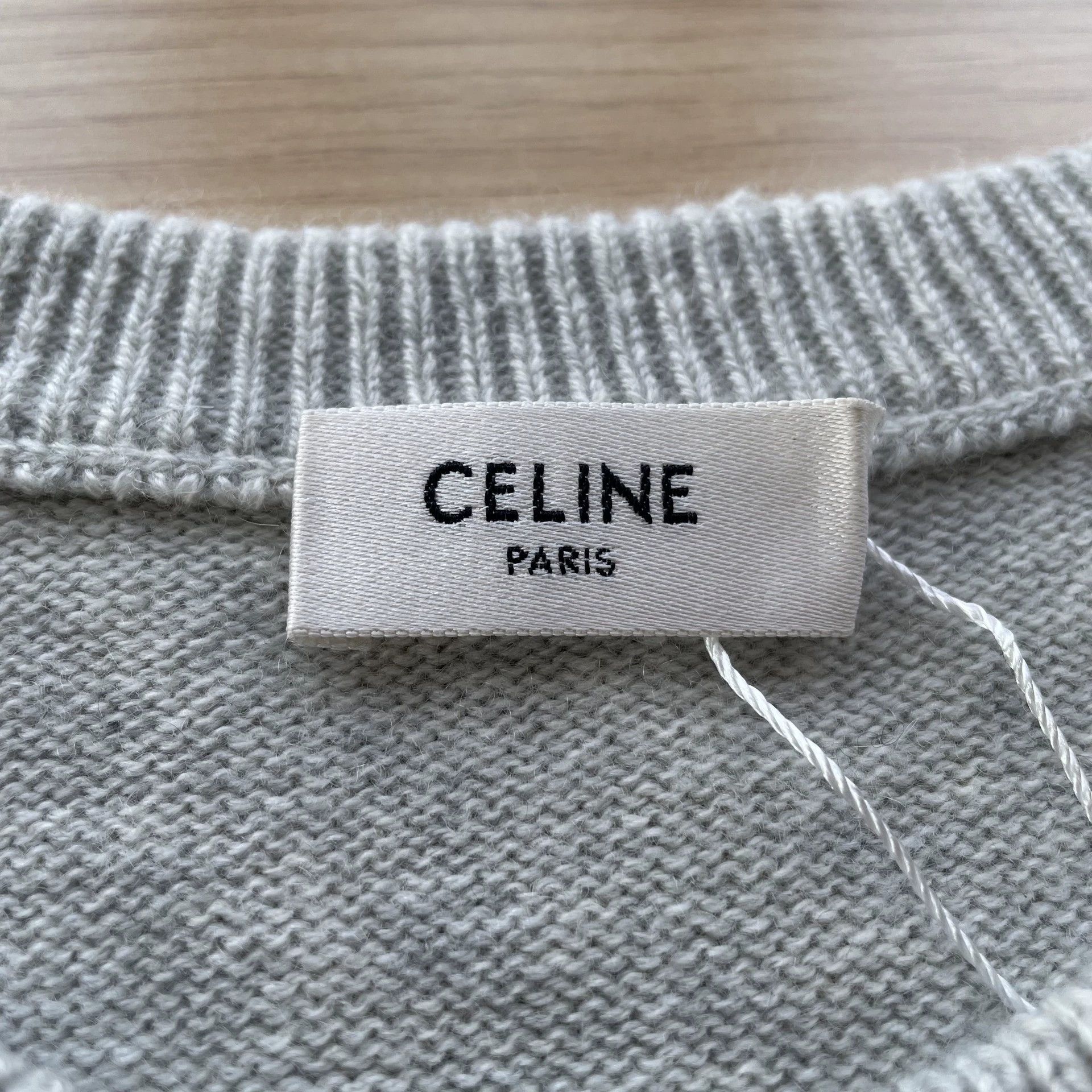 Celine 99 New Celine Solid Color Crew Sleeveless Tank Women M Size M / US 6-8 / IT 42-44 - 5 Thumbnail