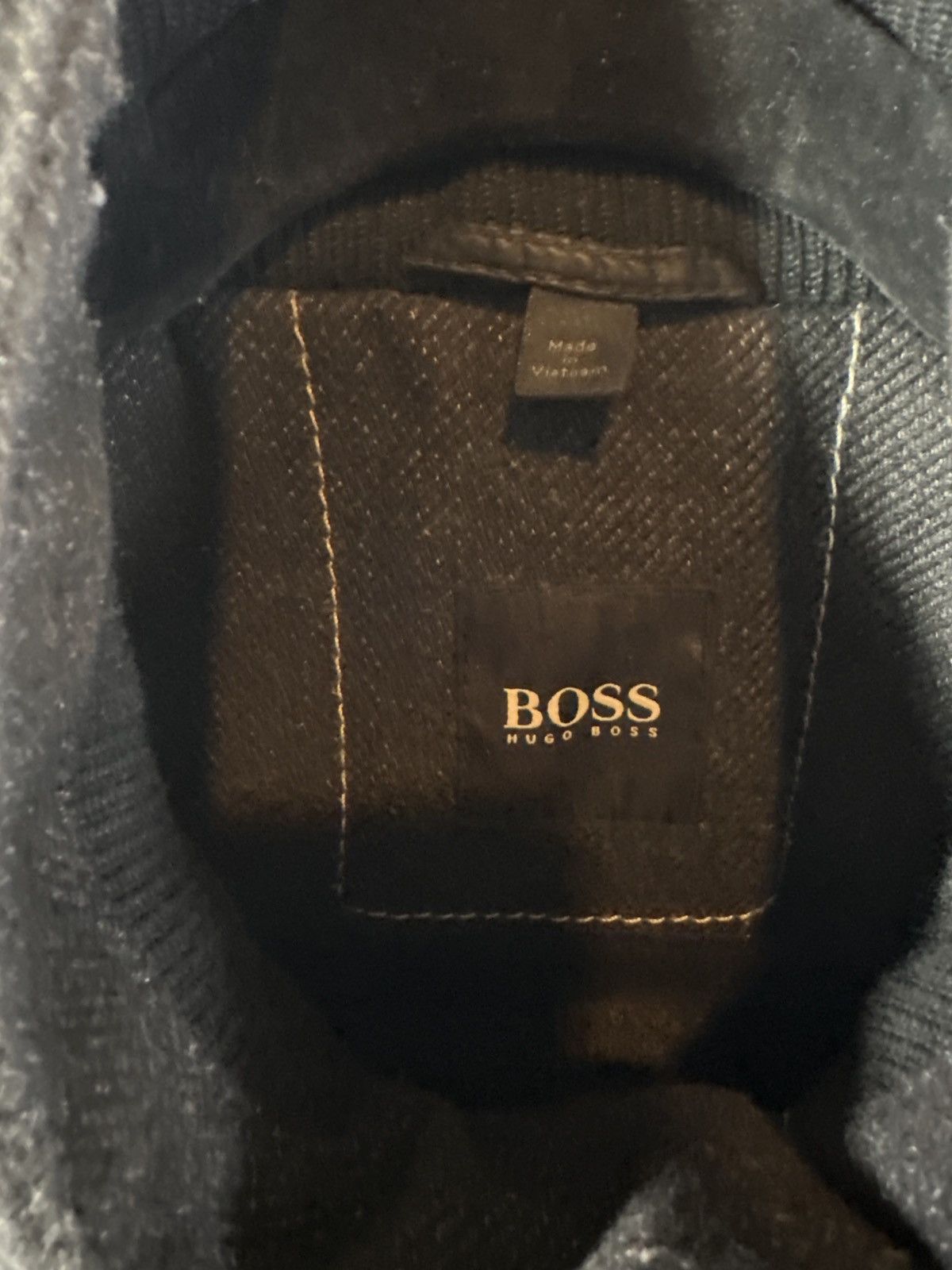 Hugo Boss BOSS Hugo Tabox Black Label Winter Jacket Anthracite Wool Size US L / EU 52-54 / 3 - 9 Thumbnail