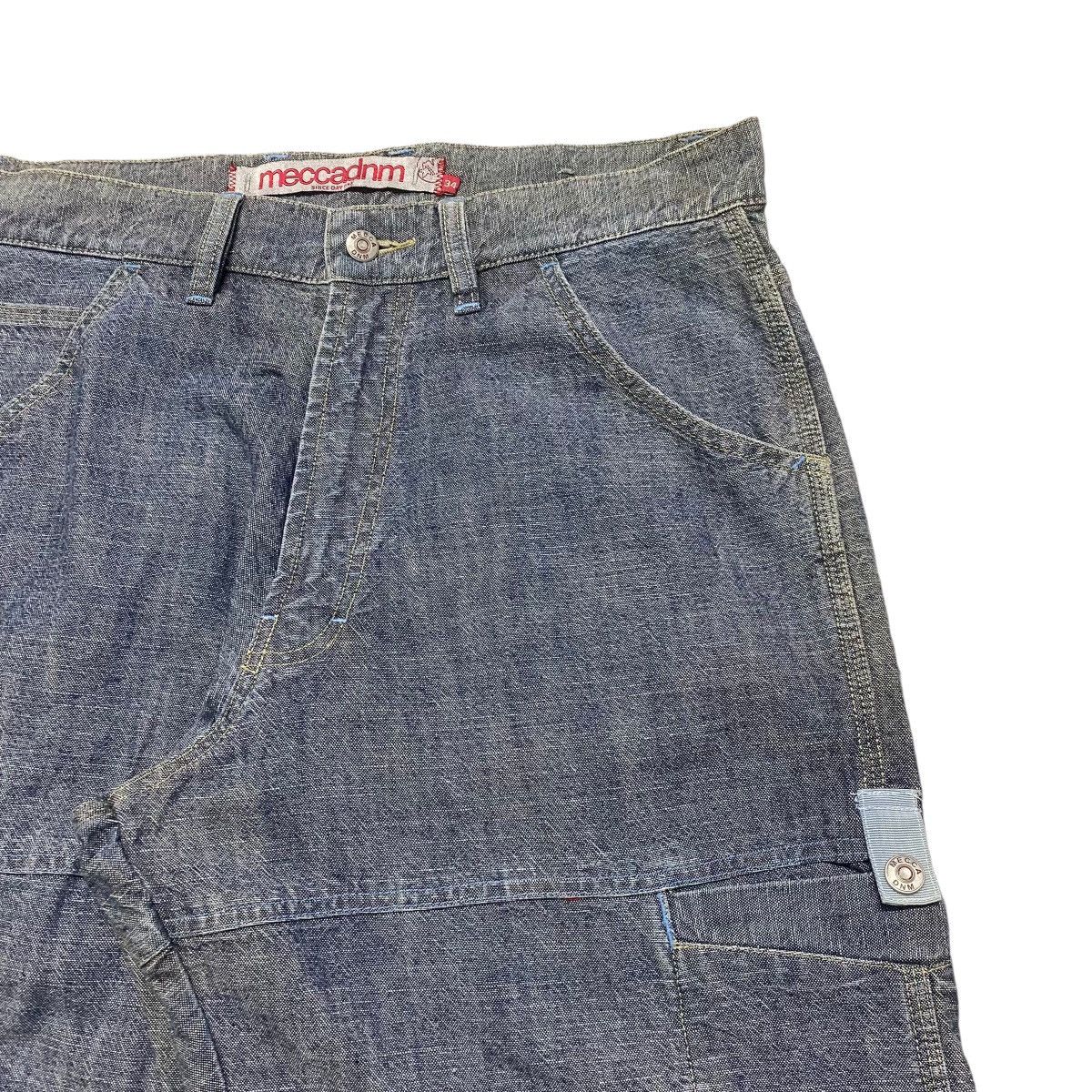 Mecca Vintage Y2K Mecca Dnm Catwick Baggy Pants Size US 34 / EU 50 - 4 Thumbnail