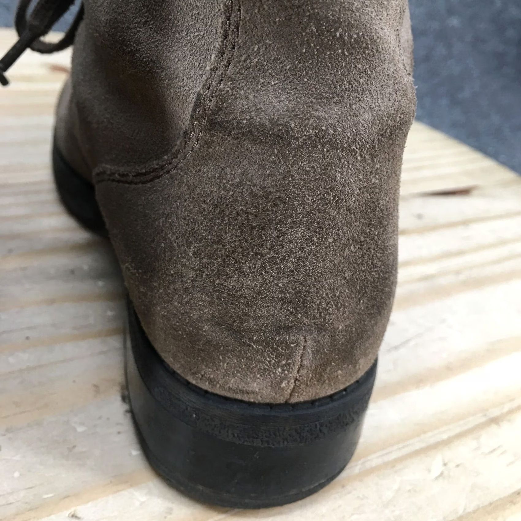 Clarks Clarks Womens 8 M Brown Suede Lace Up Casual Block Ankle Bootie Faralyn Boot Size US 8 / IT 38 - 6 Thumbnail