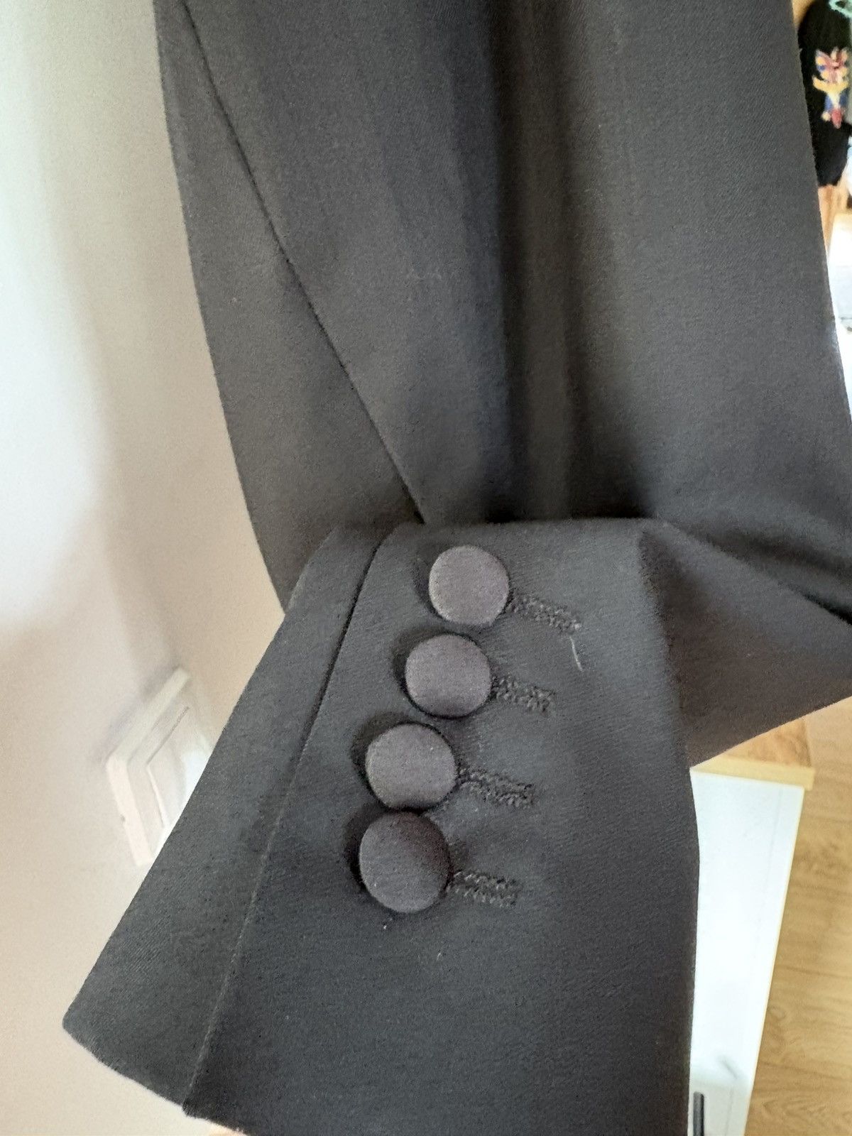 Designer × Vintage Wilvorst Men’s Tuxedo – 100% Wool – Classic Elegance Size 46L - 10 Thumbnail