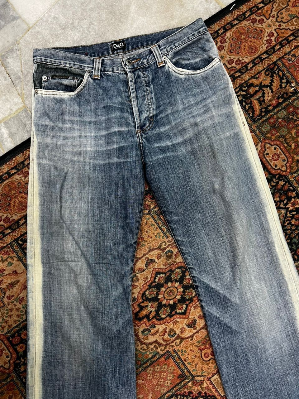 D&G Dolce & Gabana Denim Jeans