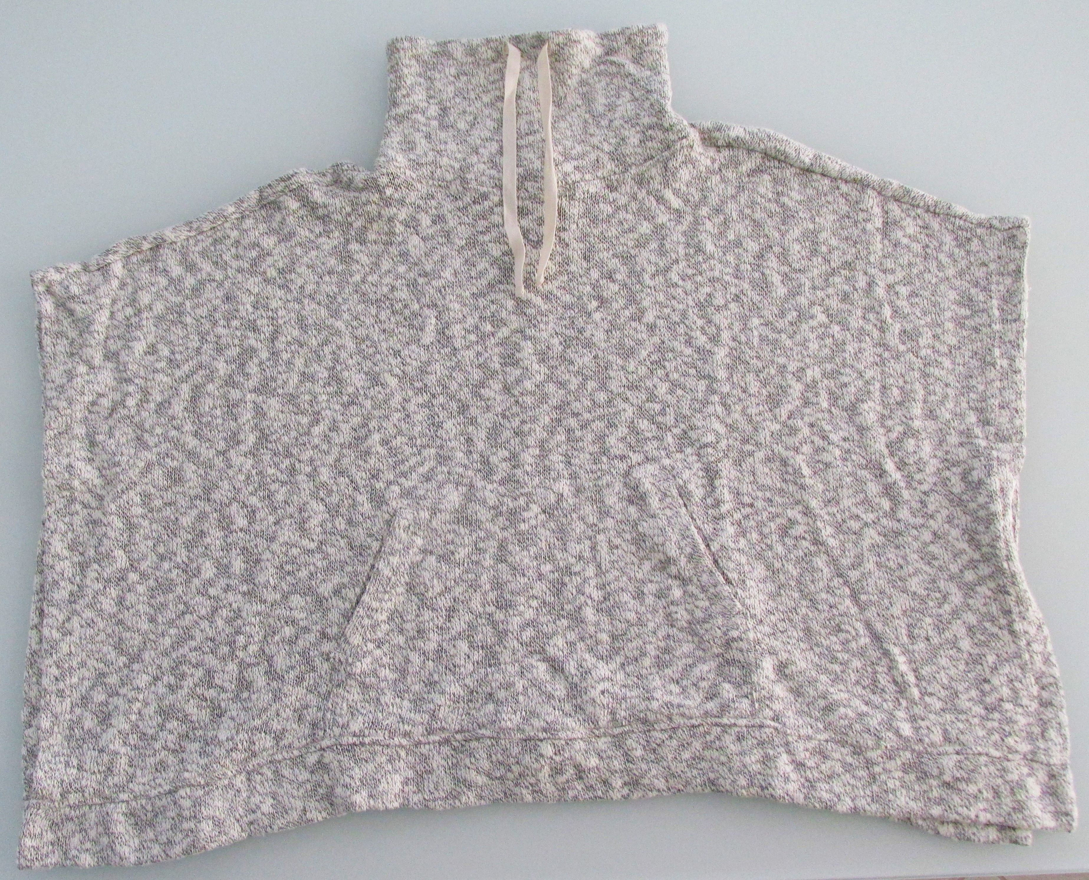 Lou & Grey Lou & Grey (NWT) Knit Poncho Sweater/Top Size Medium Size M / US 6-8 / IT 42-44 - 3 Thumbnail