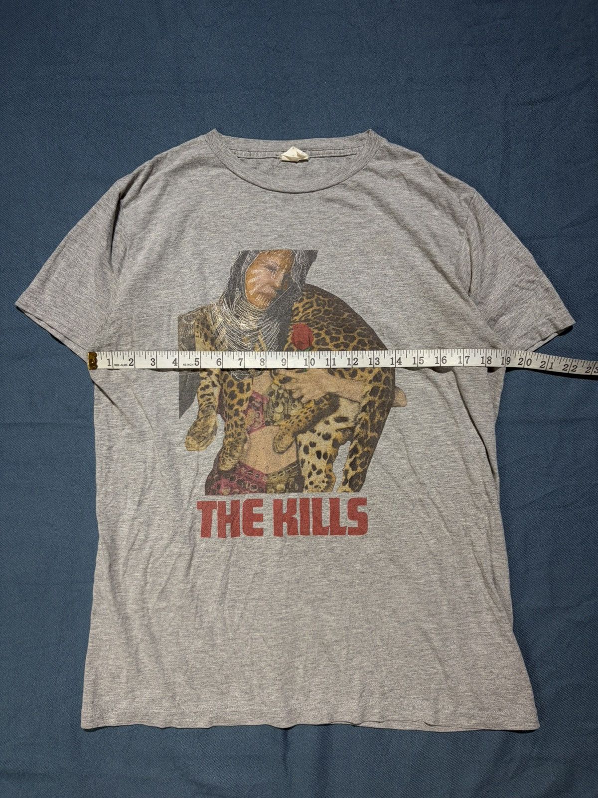 Band Tees Vintage The Kills band woman leopard t shirt Size US S / EU 44-46 / 1 - 6 Thumbnail