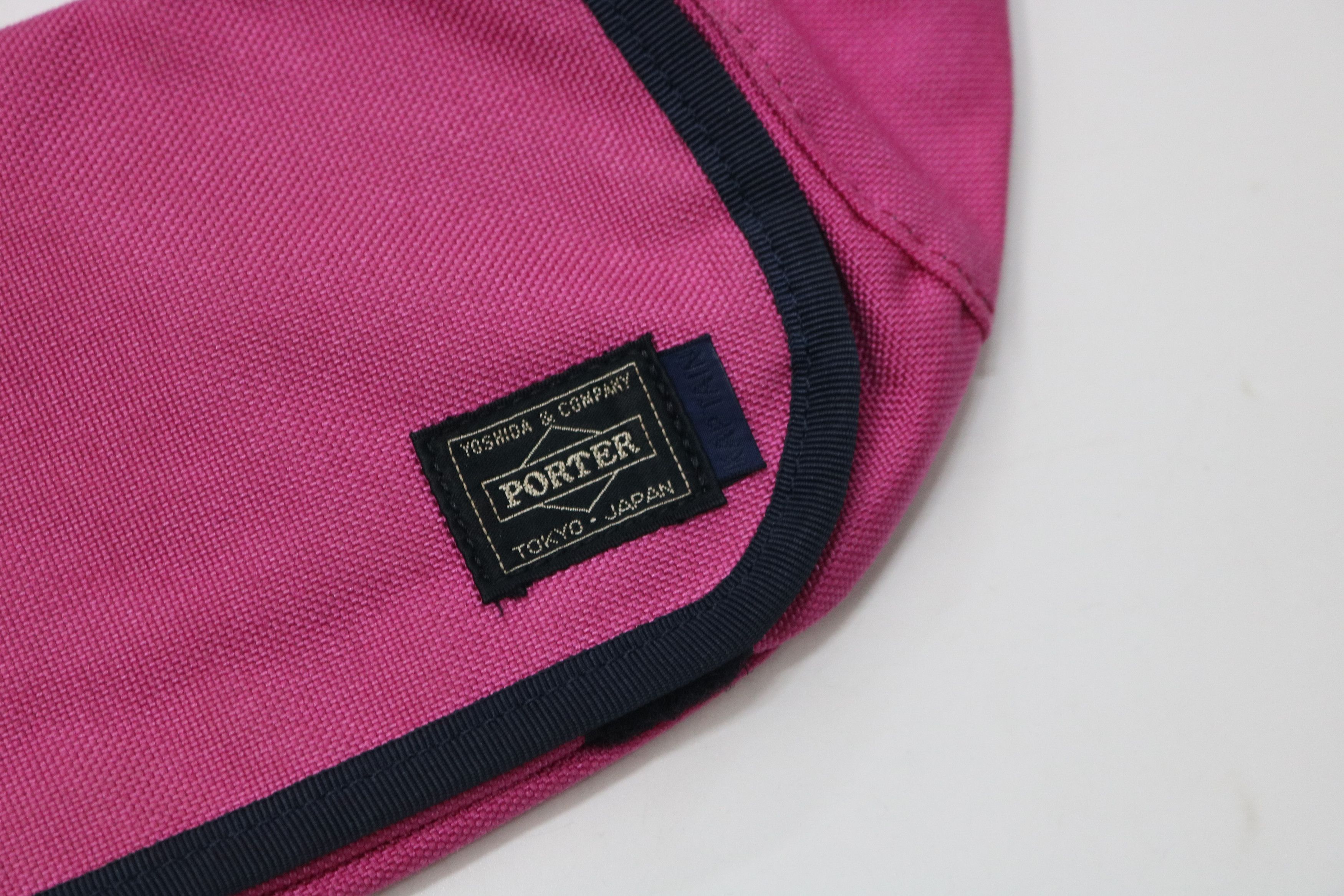 Porter PORTER × KAPTAIN SUNSHINE Pink Crossbody Bag Size ONE SIZE - 5 Thumbnail