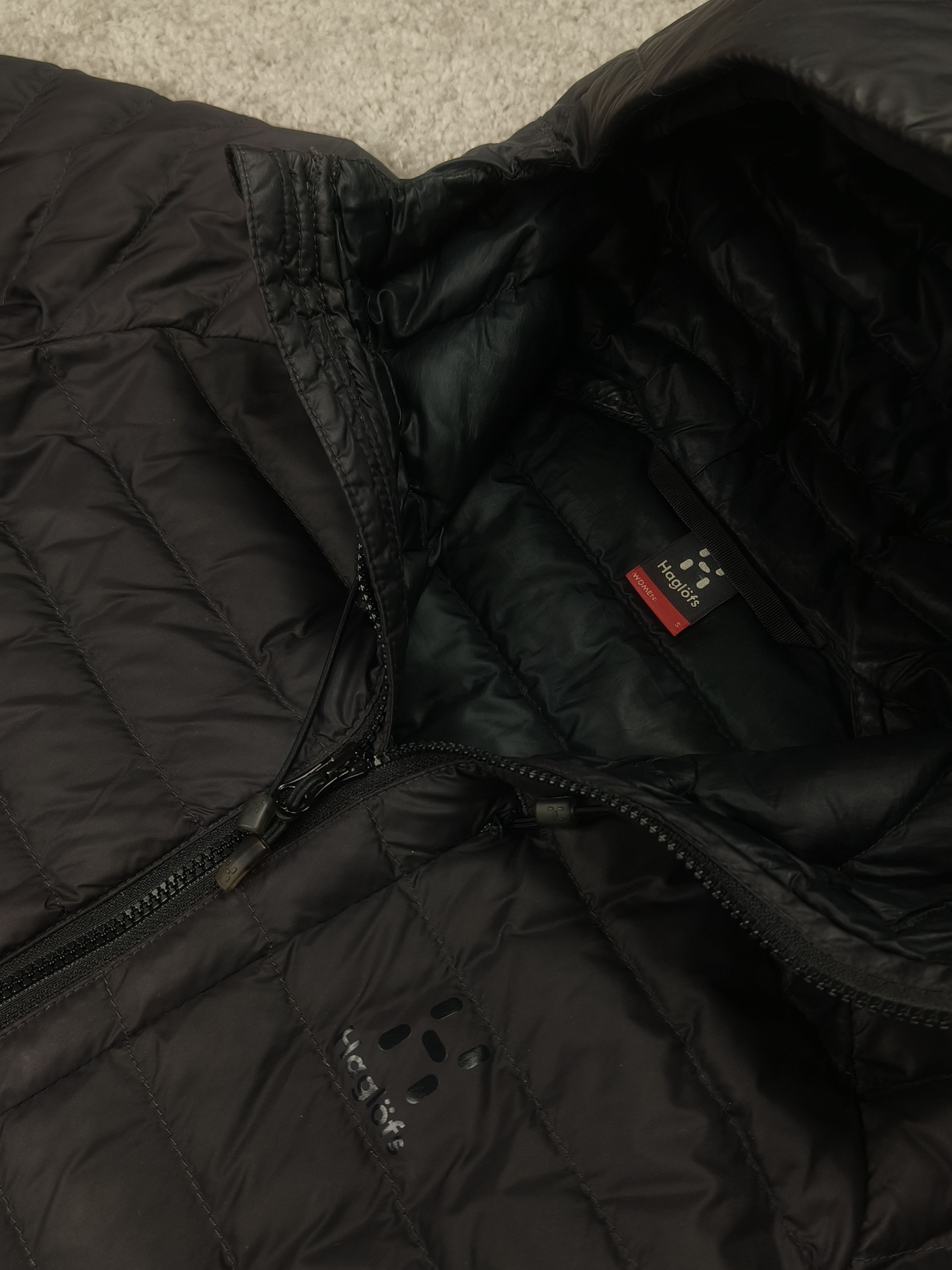 Haglofs Haglöfs Essens Mimic Hood Womens Ski Touring Jacket Size S / US 4 / IT 40 - 2 Thumbnail