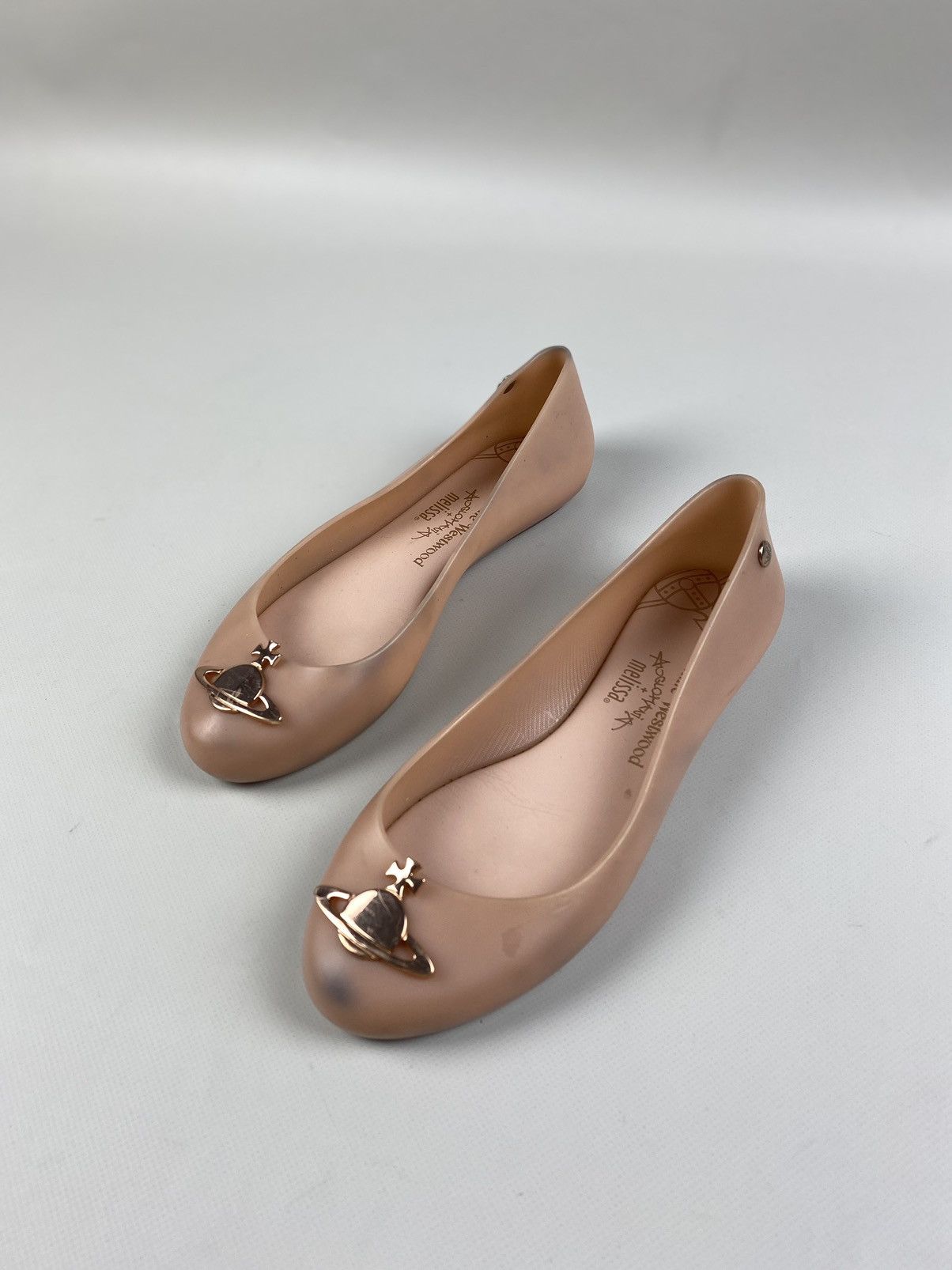 Vivienne Westwood Vivienne Westwood Melissa ladies ballet shoes size 36 Size US 6 / IT 36 - 8 Thumbnail