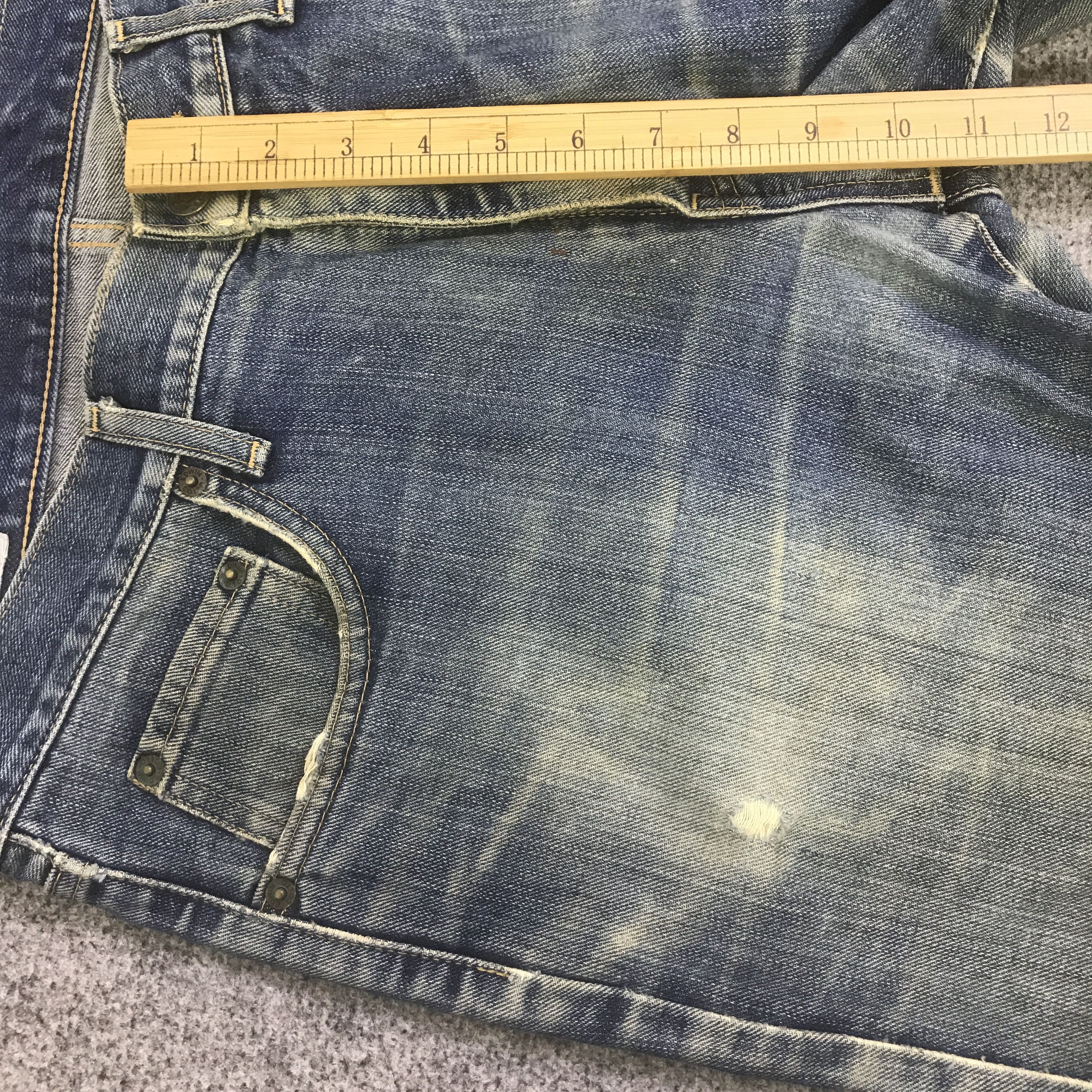 Edwin EDWIN DISTRESSED DENIM K129B16 Size US 33 - 8 Thumbnail