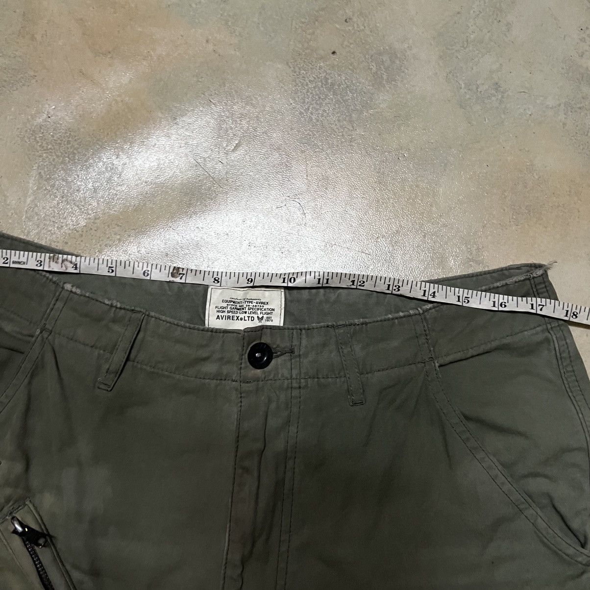 Avirex Avirex Multipockets Cargo Pants Size US 35 - 14 Thumbnail