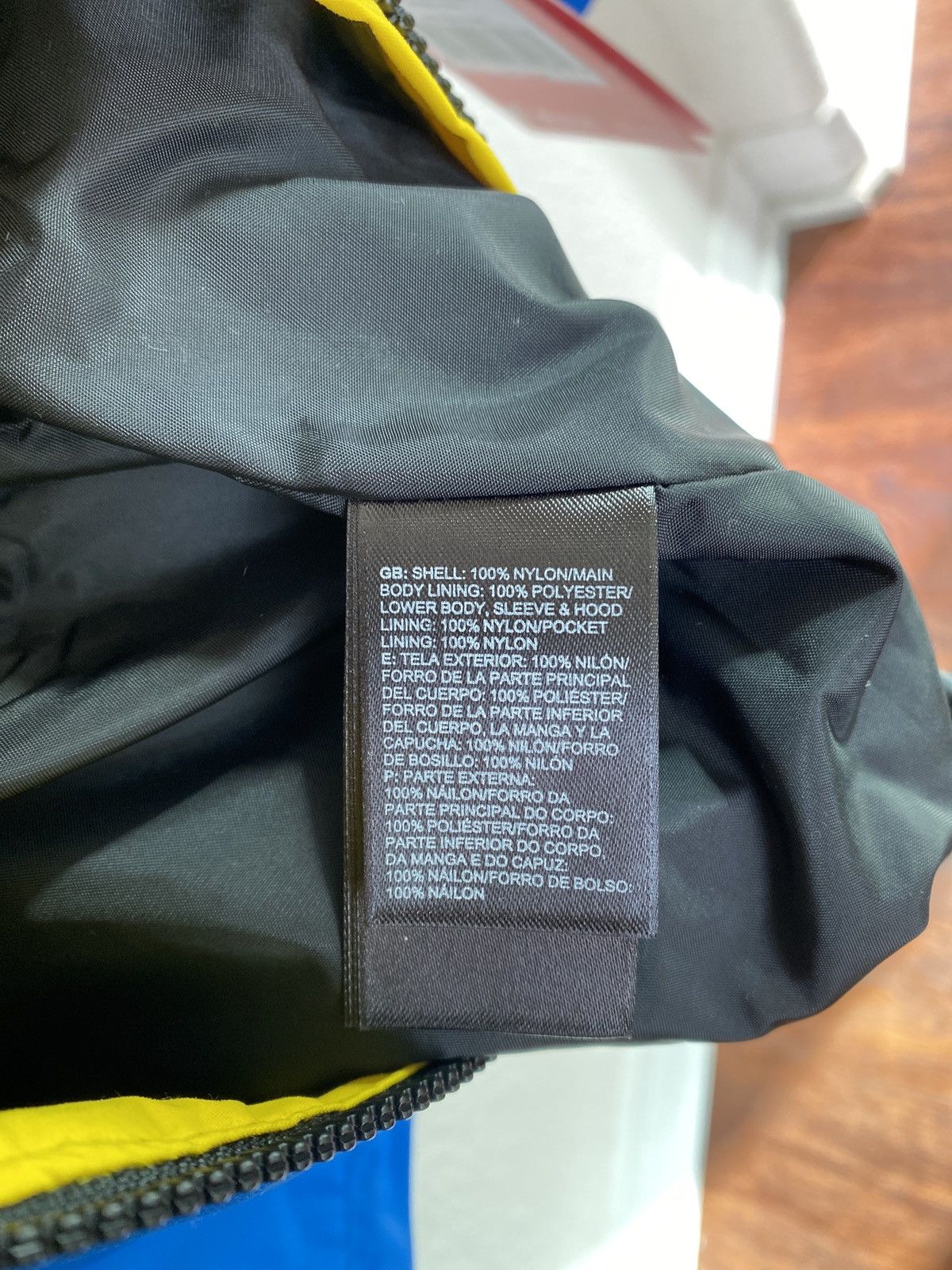 Supreme × The North Face SUPREME x THE NORTH FACE STEEP TECH HOODED JACKET *DEADSTOCK Size US L / EU 52-54 / 3 - 15 Thumbnail