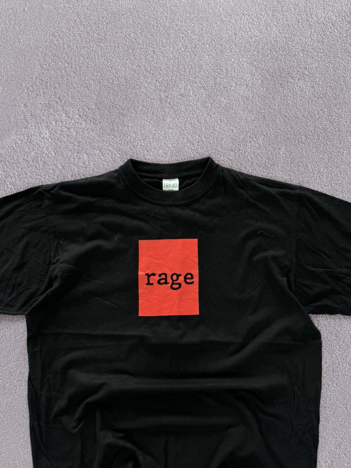 Rage Against The Machine 90s Rage Against The Machine Vintage T Shirt Rock Tour USA Size US L / EU 52-54 / 3 - 4 Thumbnail