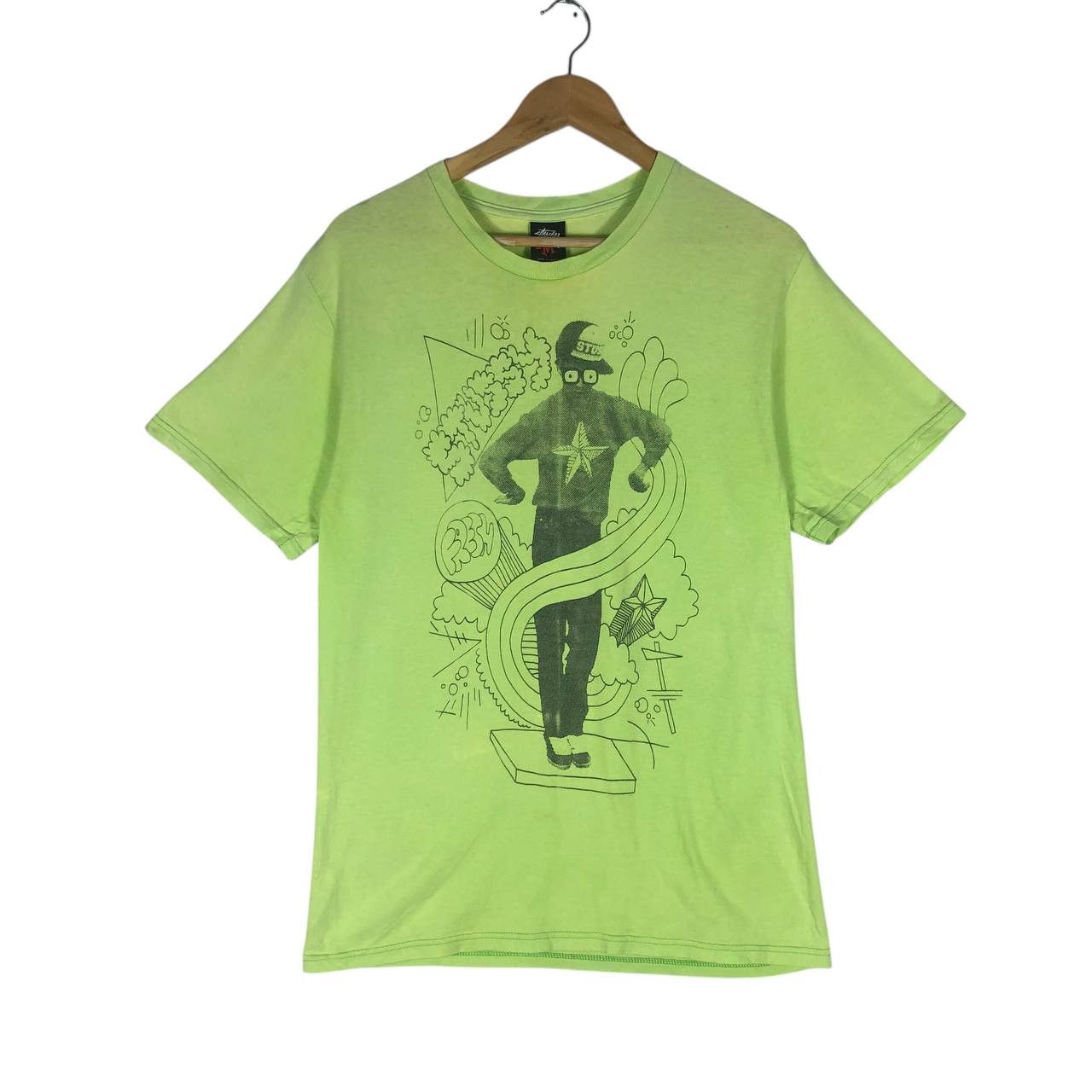 Stussy Vintage Stussy T-Shirt Size US M / EU 48-50 / 2 - 1 Thumbnail