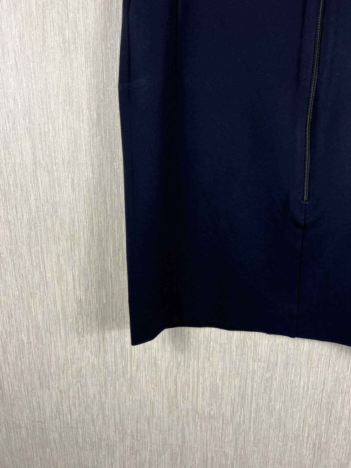 Jil Sander Jil Sander pencil navy skirt geometric avant garde casual Size 30" / US 8 / IT 44 - 14 Thumbnail