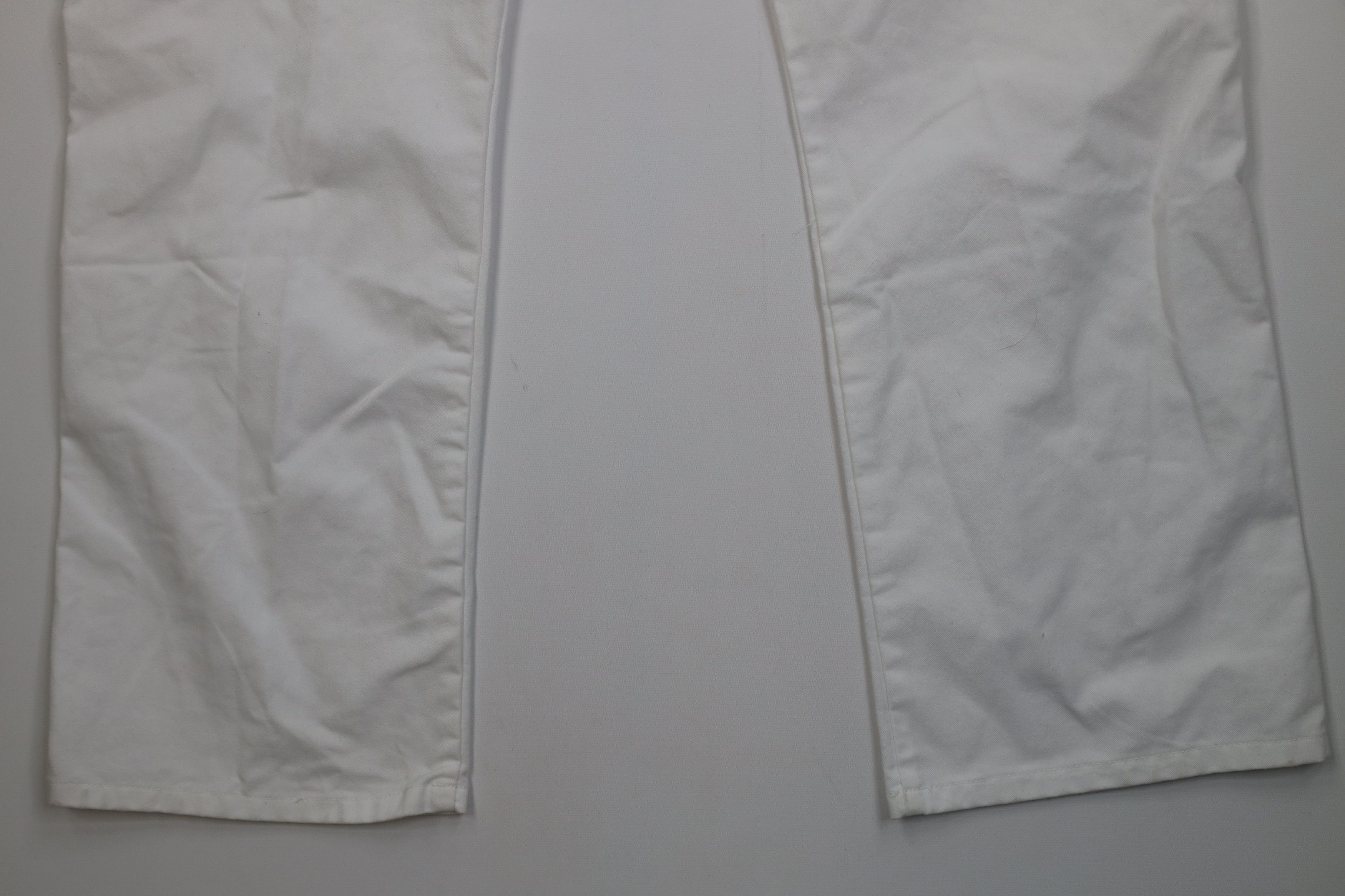 Dickies Vintage Y2K Dickies Wide Leg Dungaree Painters Pants White Size US 38 / EU 54 - 11 Thumbnail