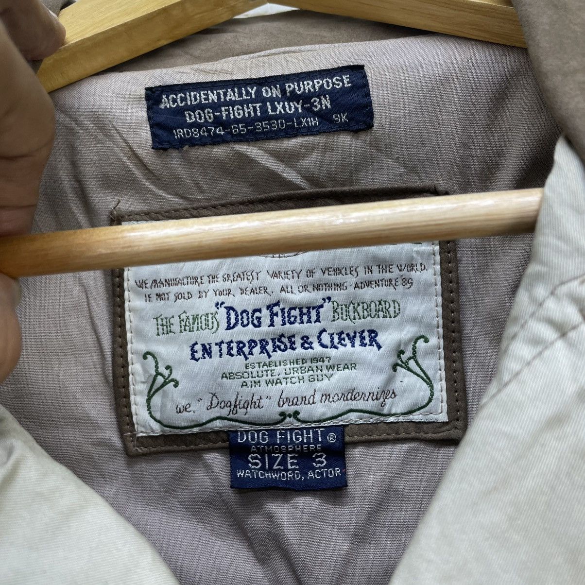 Japanese Brand 💥Vintage Dog Fight Tactical Jacket Size US M / EU 48-50 / 2 - 11 Thumbnail