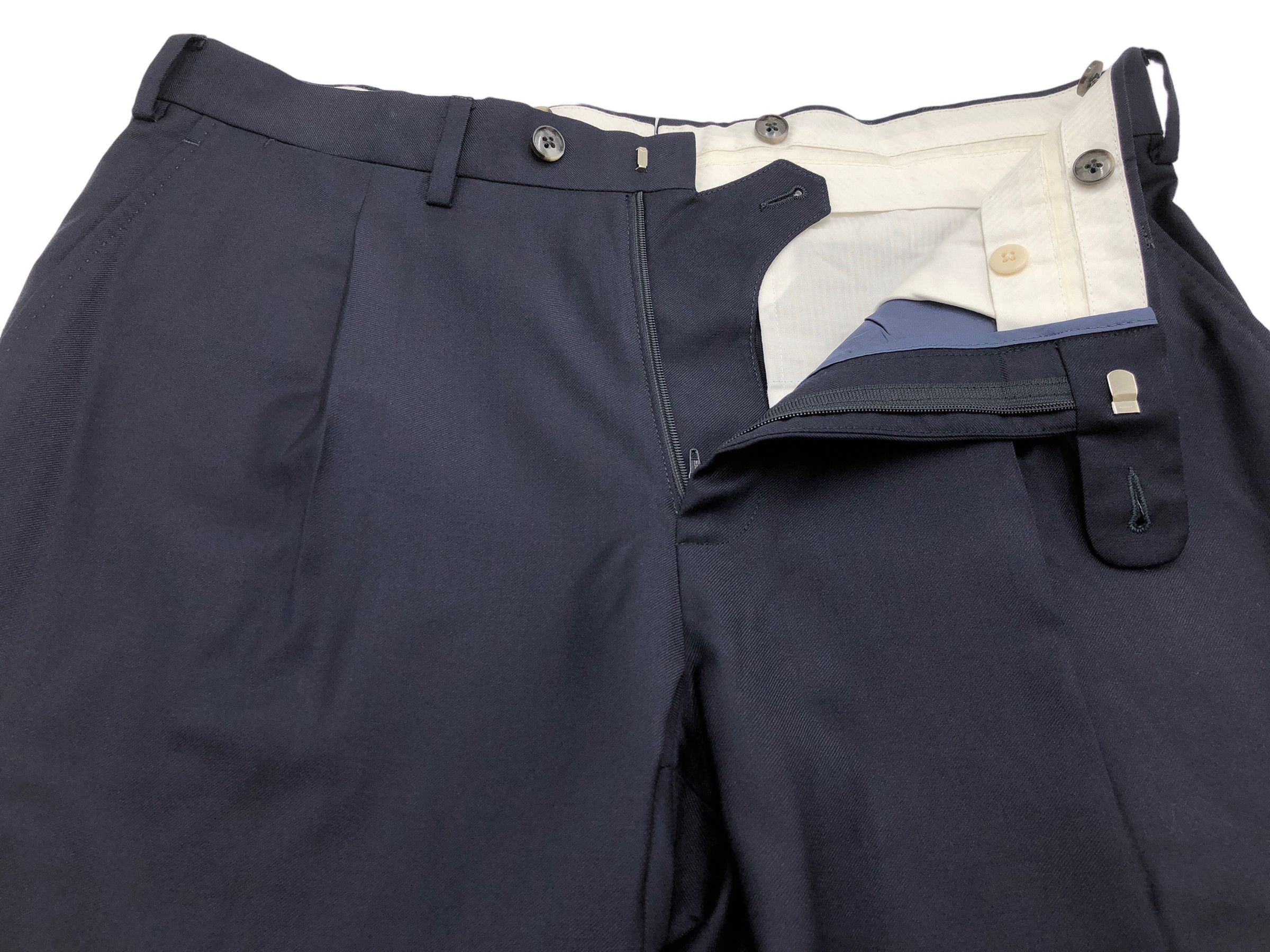 Suitsupply La Spalla Wool Formal Suit EU:48; UK/US:38 - W32 L30 Size 38R - 9 Thumbnail