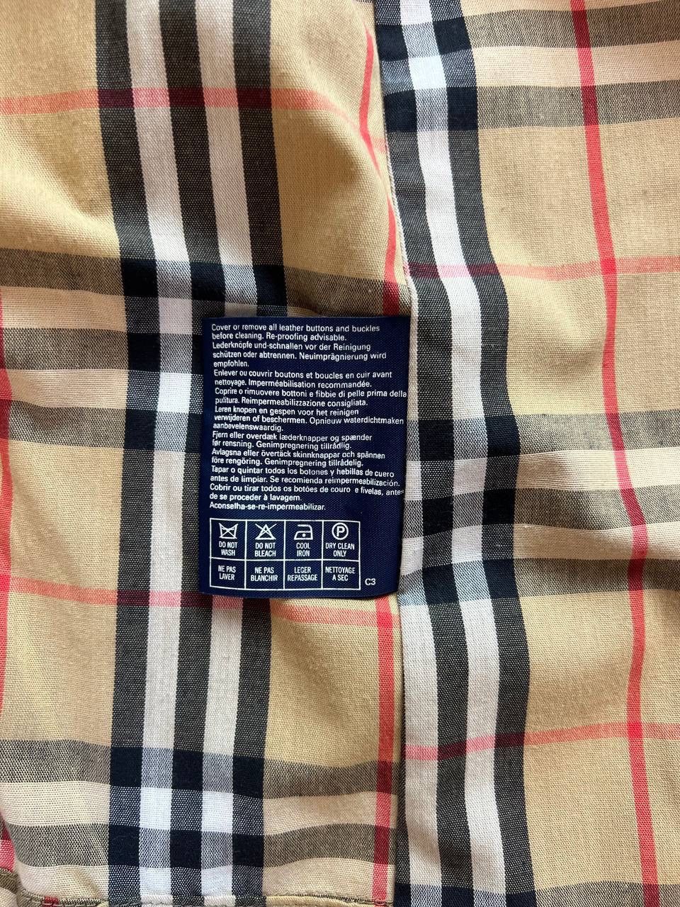 Burberry Vintage trench coat Burberrys Nova Check Size US L / EU 52-54 / 3 - 4 Thumbnail